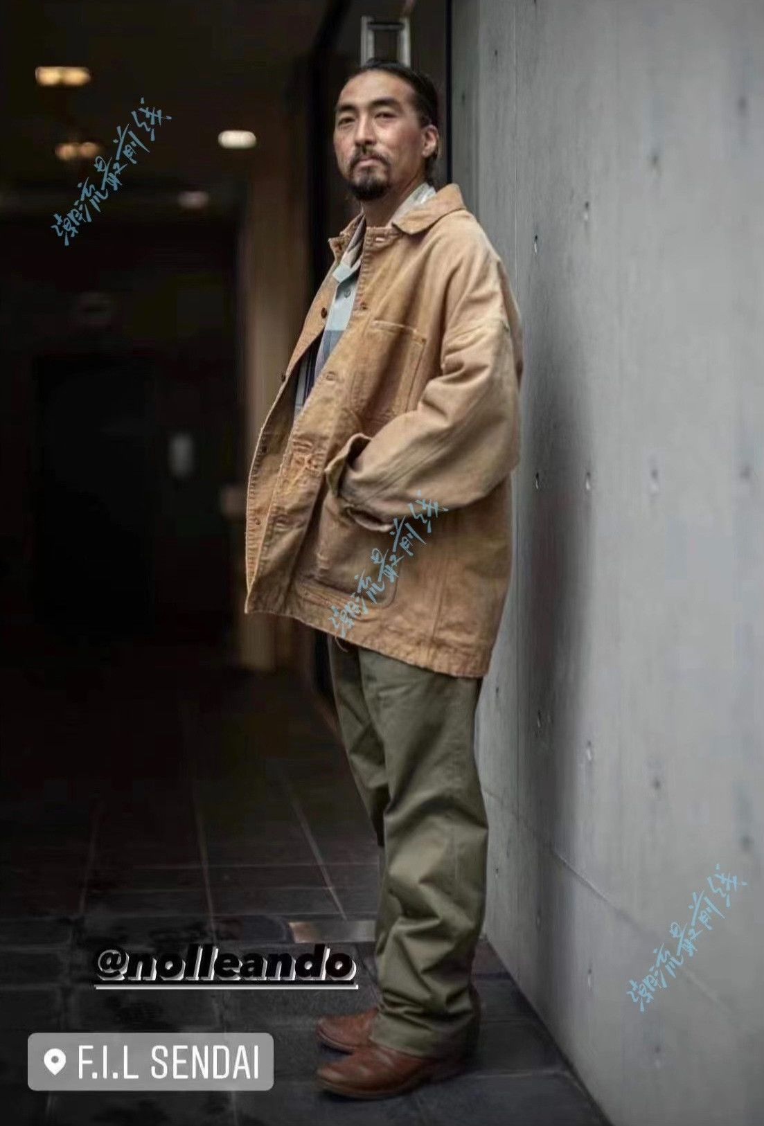 Visvim visvim 22SS macray coverall crash jacket Size US S / EU 44-46 / 1 - 7 Thumbnail