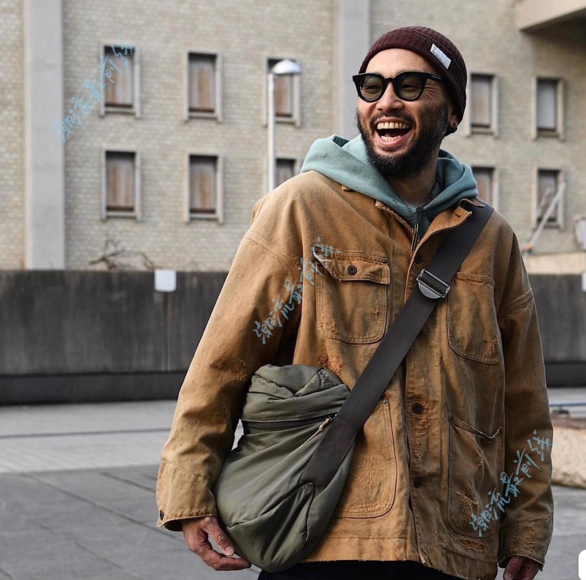 visvim 22SS macray coverall crash jacket