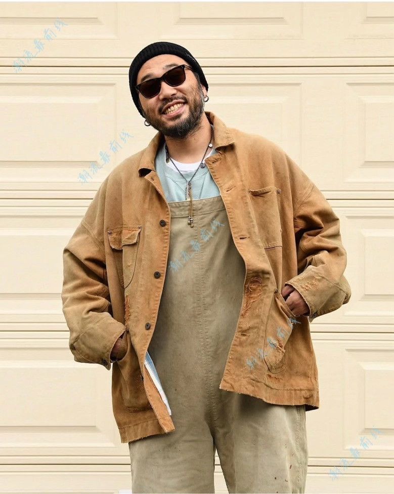 visvim 22SS macray coverall crash jacket