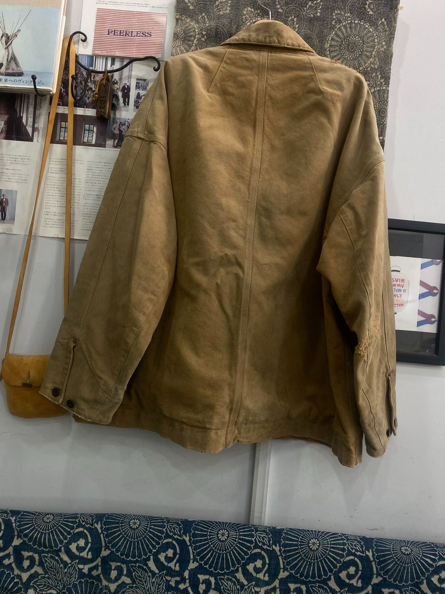 Visvim visvim 22SS macray coverall crash jacket Size US S / EU 44-46 / 1 - 2 Thumbnail