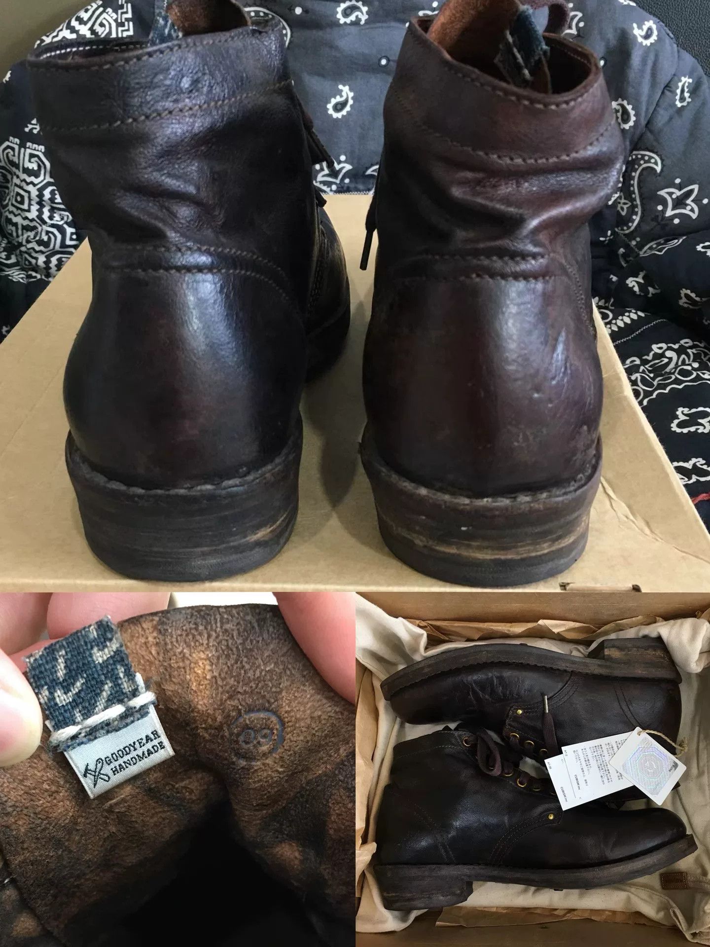 Visvim visvim 20aw ict brigadier boots dk brown Size US 9 / EU 42 - 4 Thumbnail