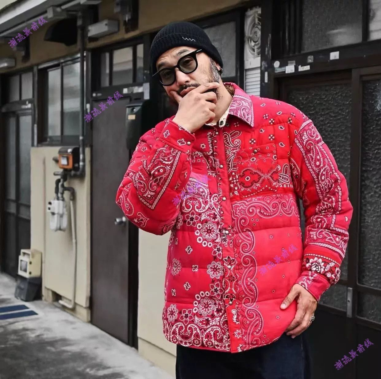 Visvim visvim bandana print down jacket Size L / US 10 / IT 46 - 8 Thumbnail