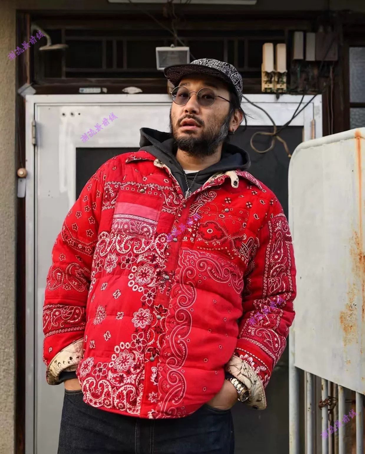 Visvim visvim bandana print down jacket Size L / US 10 / IT 46 - 7 Thumbnail