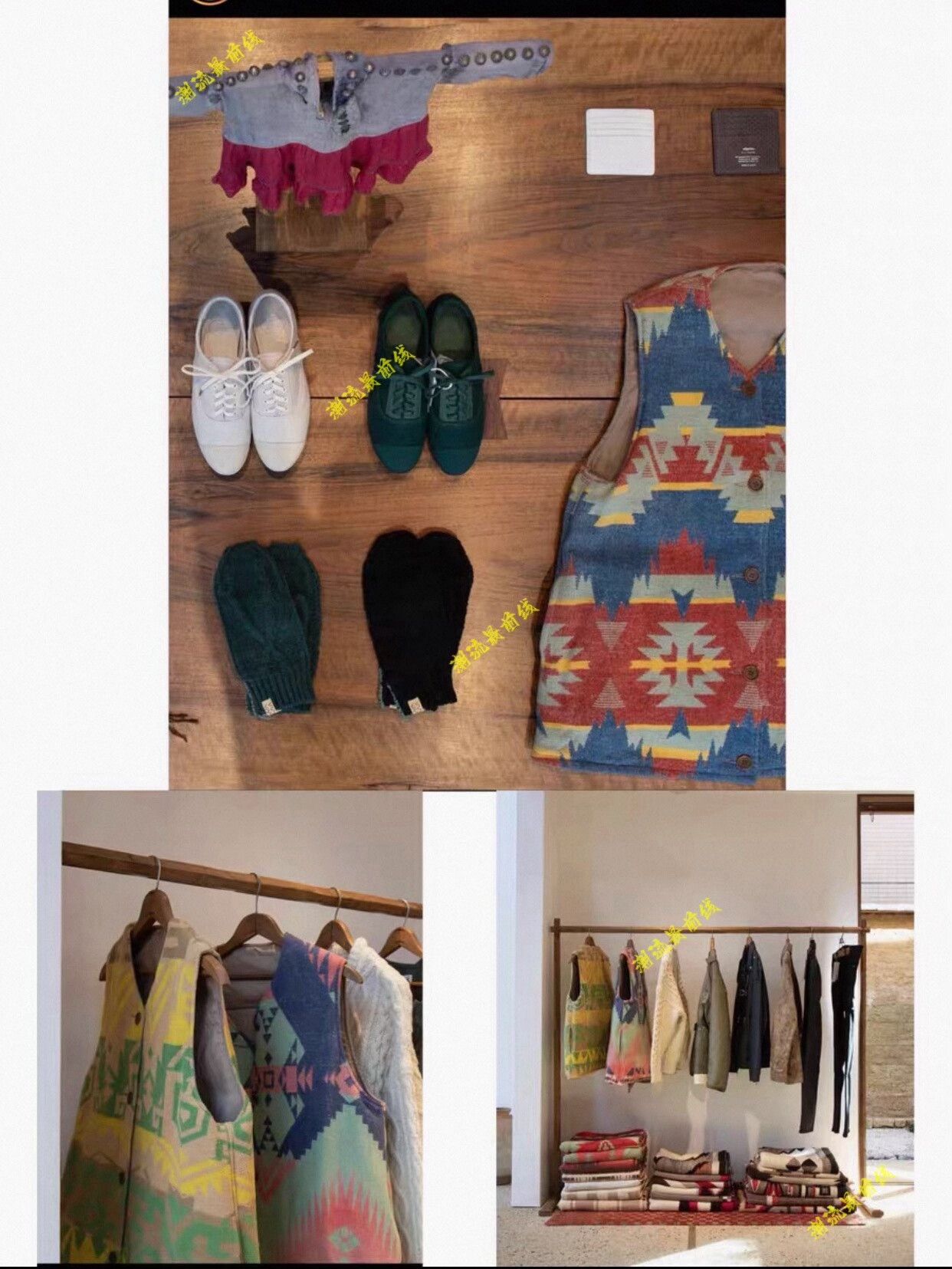 Visvim visvim ict robe with American tribal patterns Size US M / EU 48-50 / 2 - 6 Thumbnail