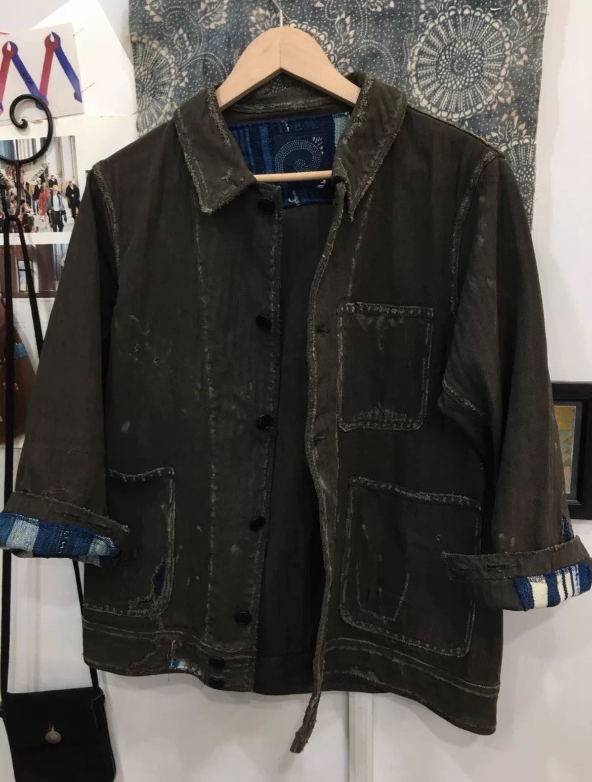 Visvim visvim 19ss ict benny jkt charcoal gray Size US M / EU 48-50 / 2 - 3 Thumbnail