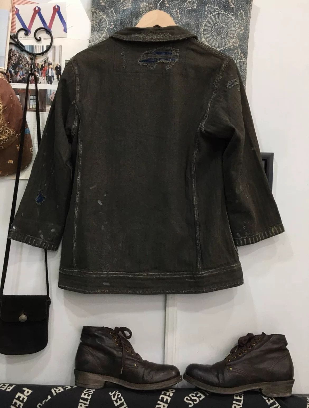 Visvim visvim 19ss ict benny jkt charcoal gray Size US M / EU 48-50 / 2 - 2 Thumbnail