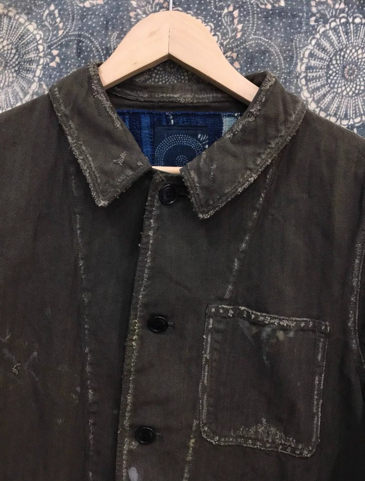 Visvim visvim 19ss ict benny jkt charcoal gray Size US M / EU 48-50 / 2 - 4 Thumbnail