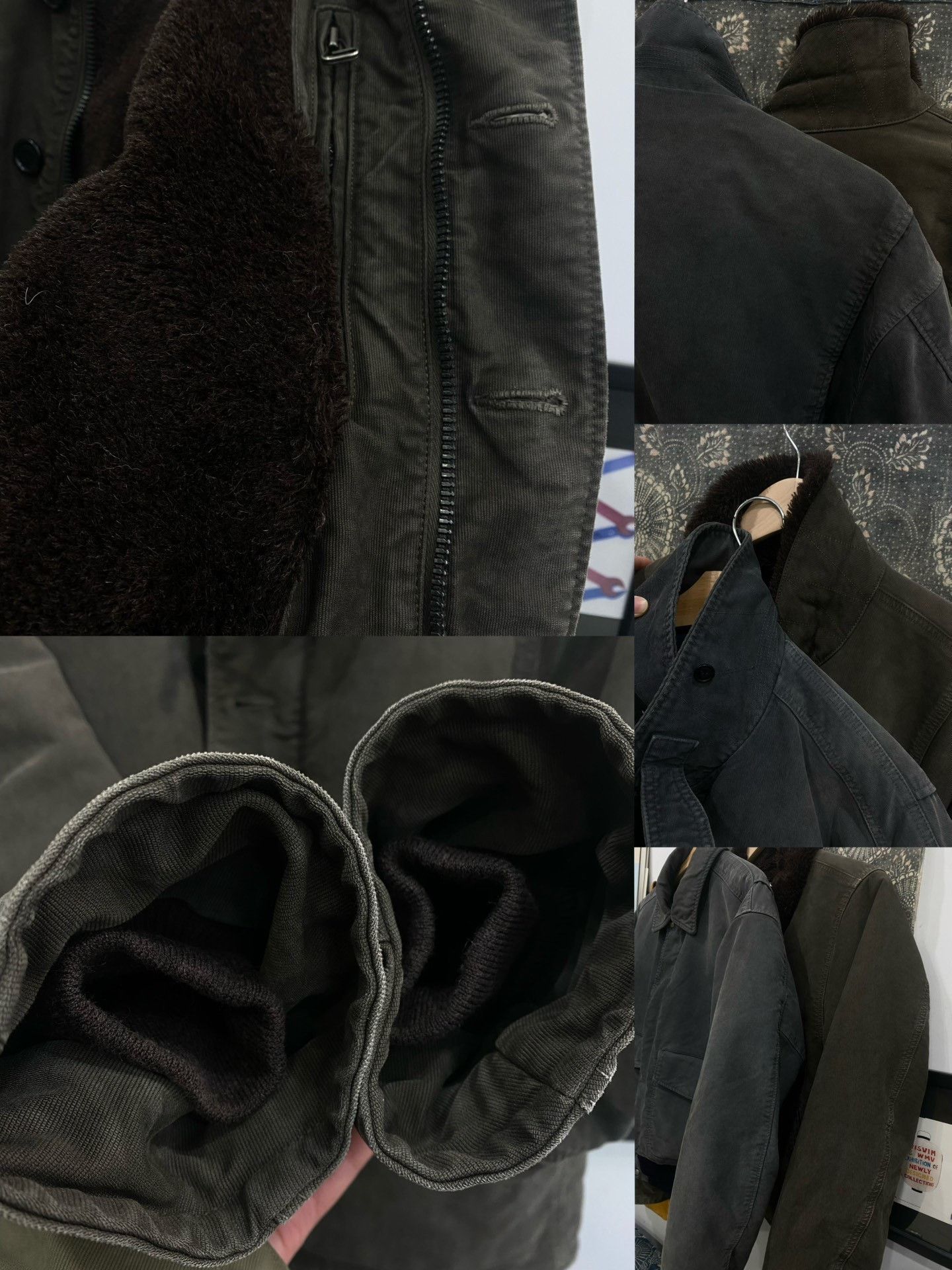 Visvim visvim black G.Cords windbreaker jacket Size US S / EU 44-46 / 1 - 7 Thumbnail