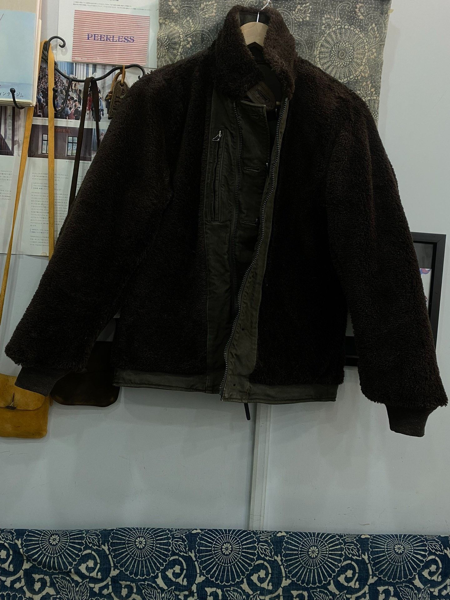 Visvim visvim black G.Cords windbreaker jacket Size US S / EU 44-46 / 1 - 3 Thumbnail