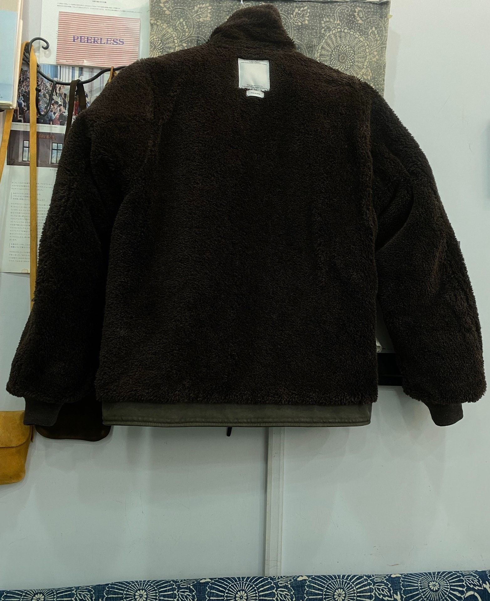 Visvim visvim black G.Cords windbreaker jacket Size US S / EU 44-46 / 1 - 4 Thumbnail
