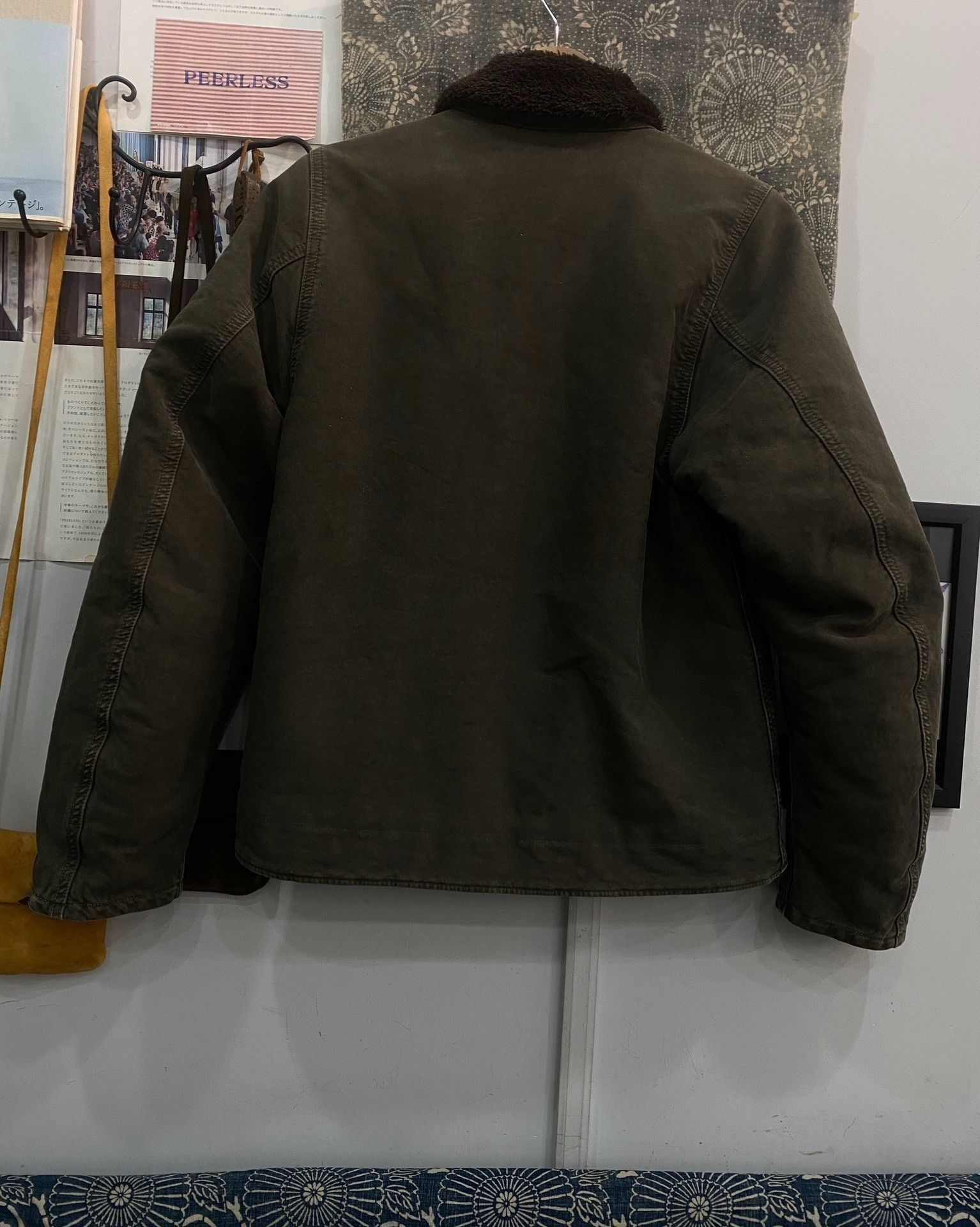 Visvim visvim black G.Cords windbreaker jacket Size US S / EU 44-46 / 1 - 2 Thumbnail