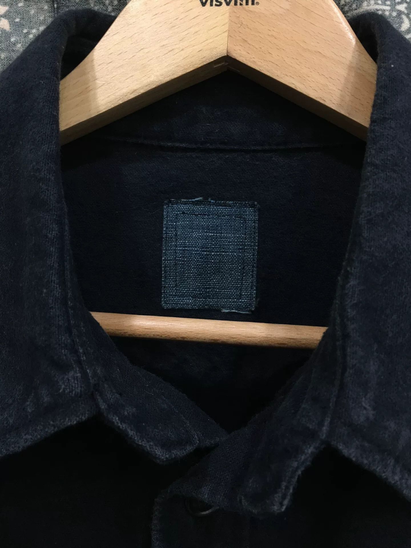 Visvim visvim black elk flannel shirt bandana Size US S / EU 44-46 / 1 - 4 Thumbnail