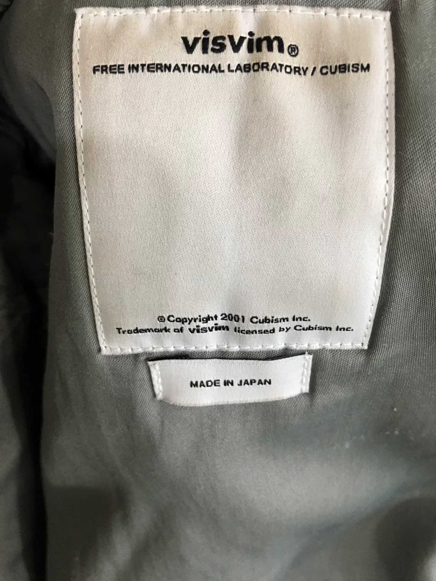 Visvim visvim thorson stars jacket in unique dye Size US S / EU 44-46 / 1 - 5 Thumbnail