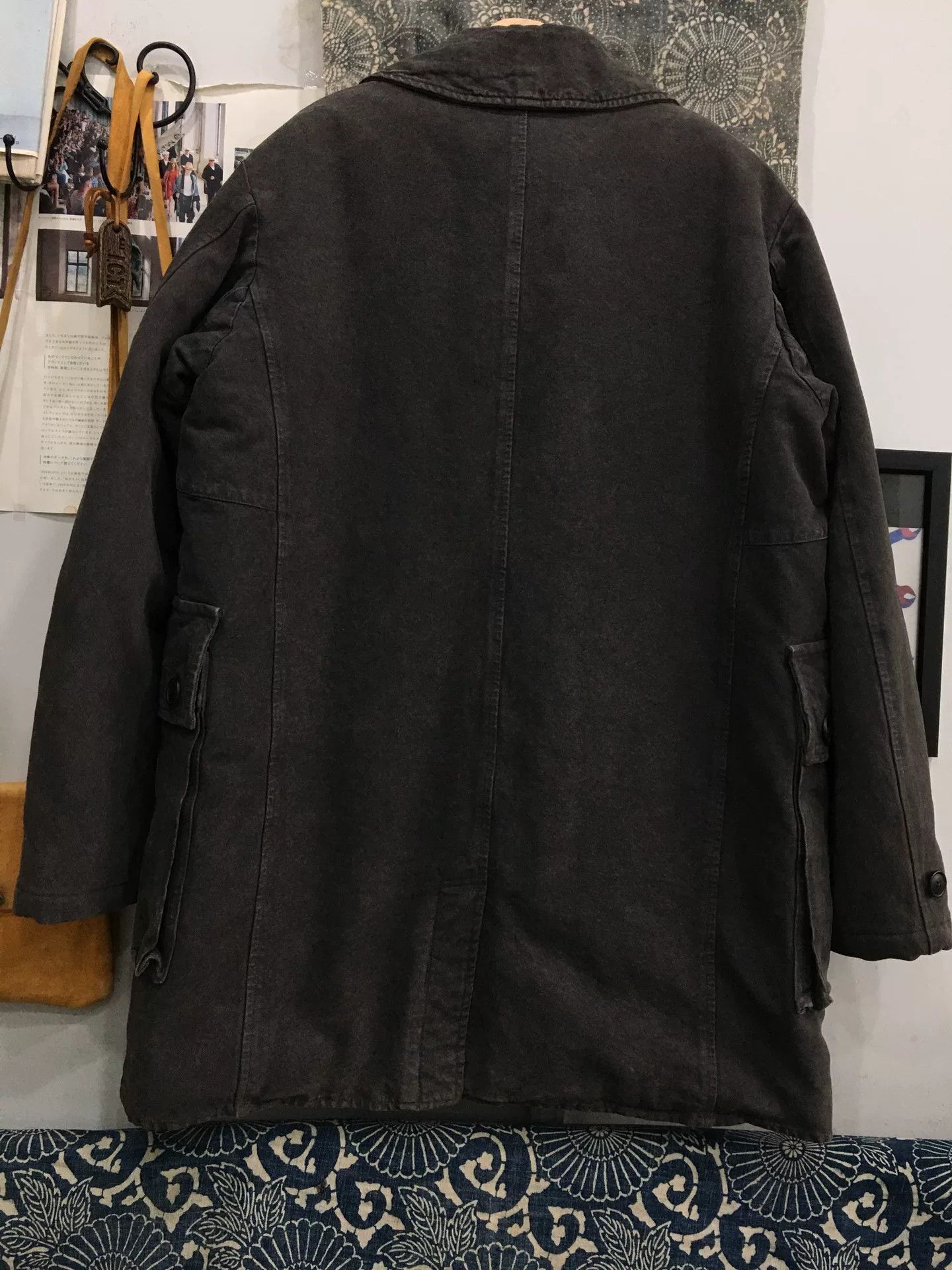 Visvim visvim winfield shearling coat in black Size US M / EU 48-50 / 2 - 2 Thumbnail