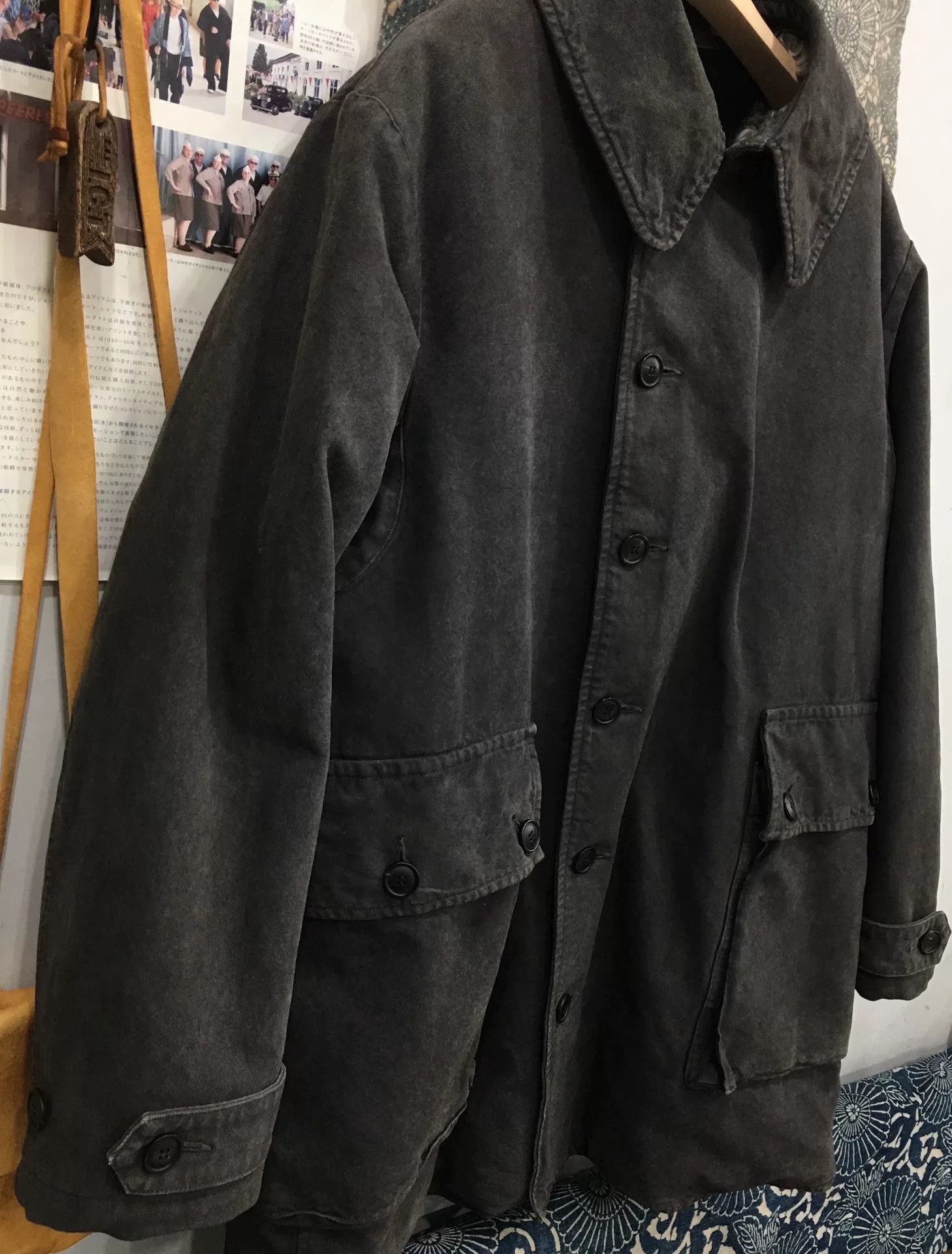 Visvim visvim winfield shearling coat in black Size US M / EU 48-50 / 2 - 3 Thumbnail