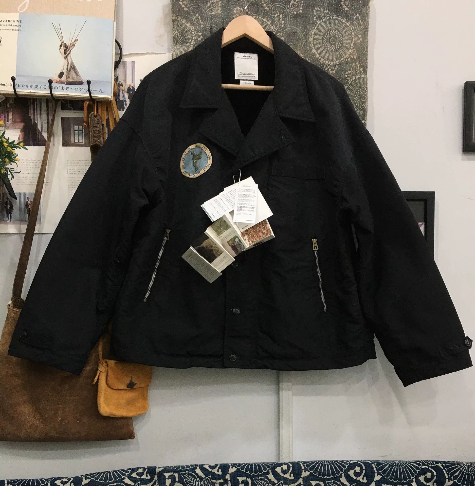 Visvim VISVIM 23AW Gavin Jacket Black Limited Edition Size US L / EU 52-54 / 3 - 2 Thumbnail