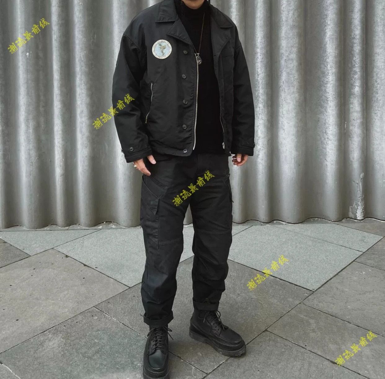 Visvim VISVIM 23AW Gavin Jacket Black Limited Edition Size US L / EU 52-54 / 3 - 7 Thumbnail