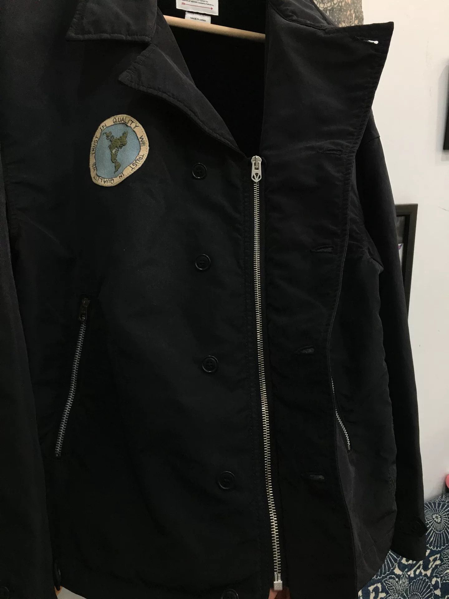 Visvim VISVIM 23AW Gavin Jacket Black Limited Edition Size US L / EU 52-54 / 3 - 4 Thumbnail
