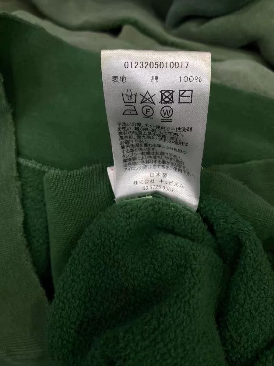 Visvim visvim jumbo sb hoodie in green Size US L / EU 52-54 / 3 - 4 Thumbnail