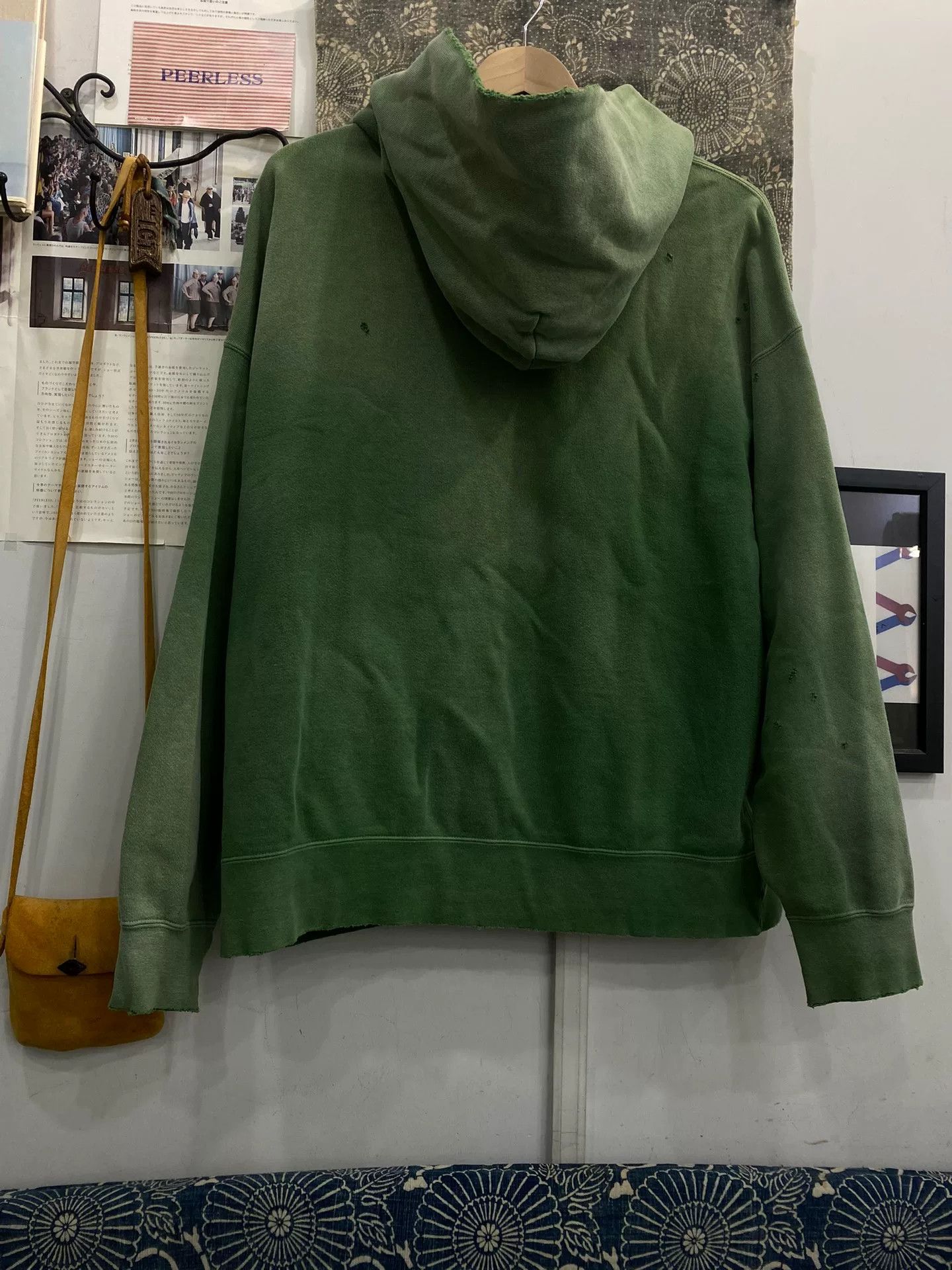 Visvim visvim jumbo sb hoodie in green Size US L / EU 52-54 / 3 - 2 Thumbnail
