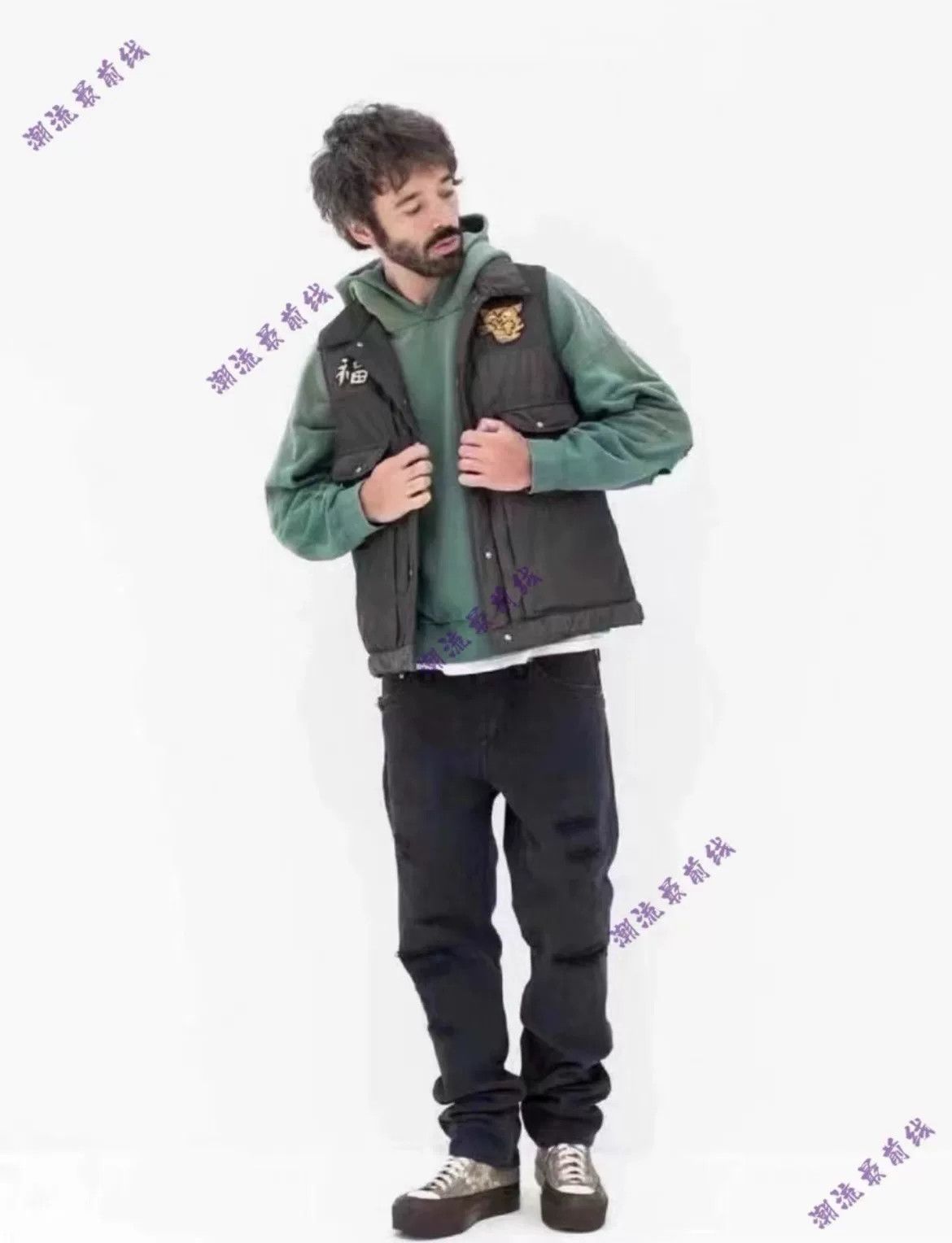 Visvim visvim jumbo sb hoodie in green Size US L / EU 52-54 / 3 - 8 Thumbnail