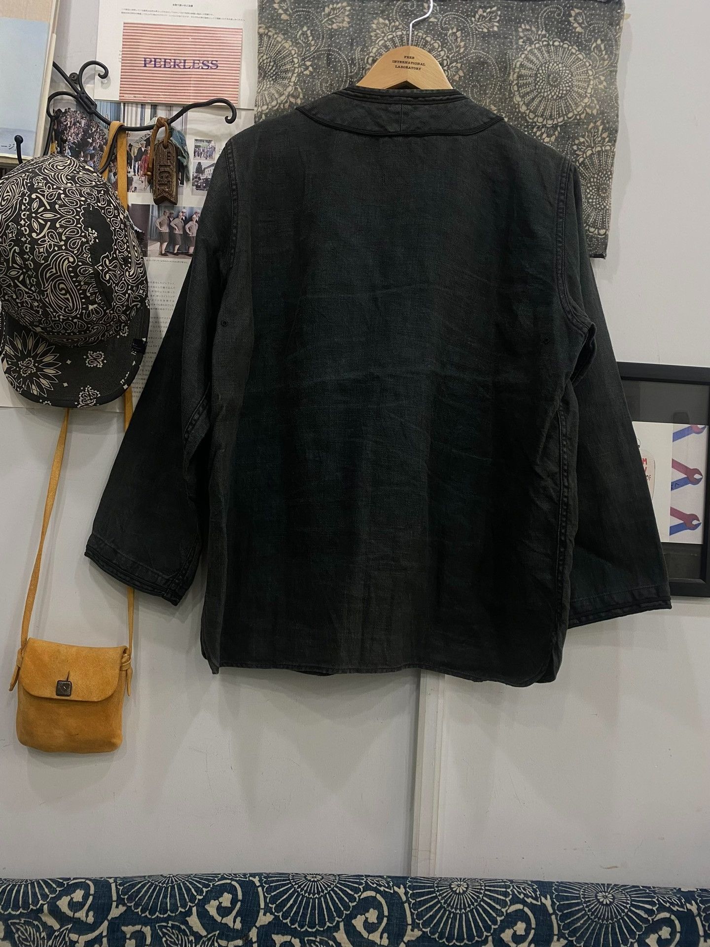 Visvim visvim 17ss ict dugout shirt jacket Size US M / EU 48-50 / 2 - 2 Thumbnail