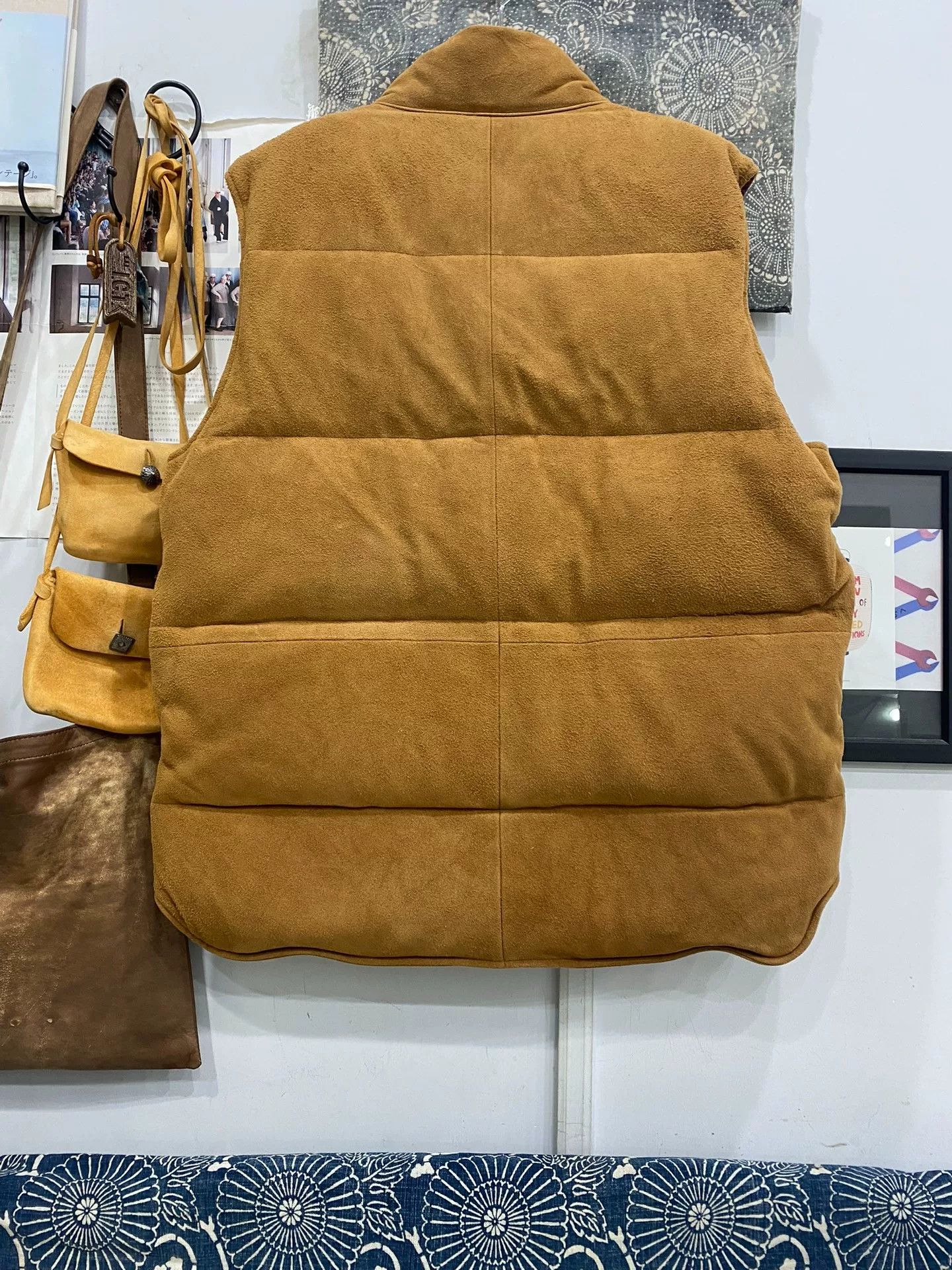 Visvim VISVIM Walker Down Vest in Camel Color Size US S / EU 44-46 / 1 - 2 Thumbnail
