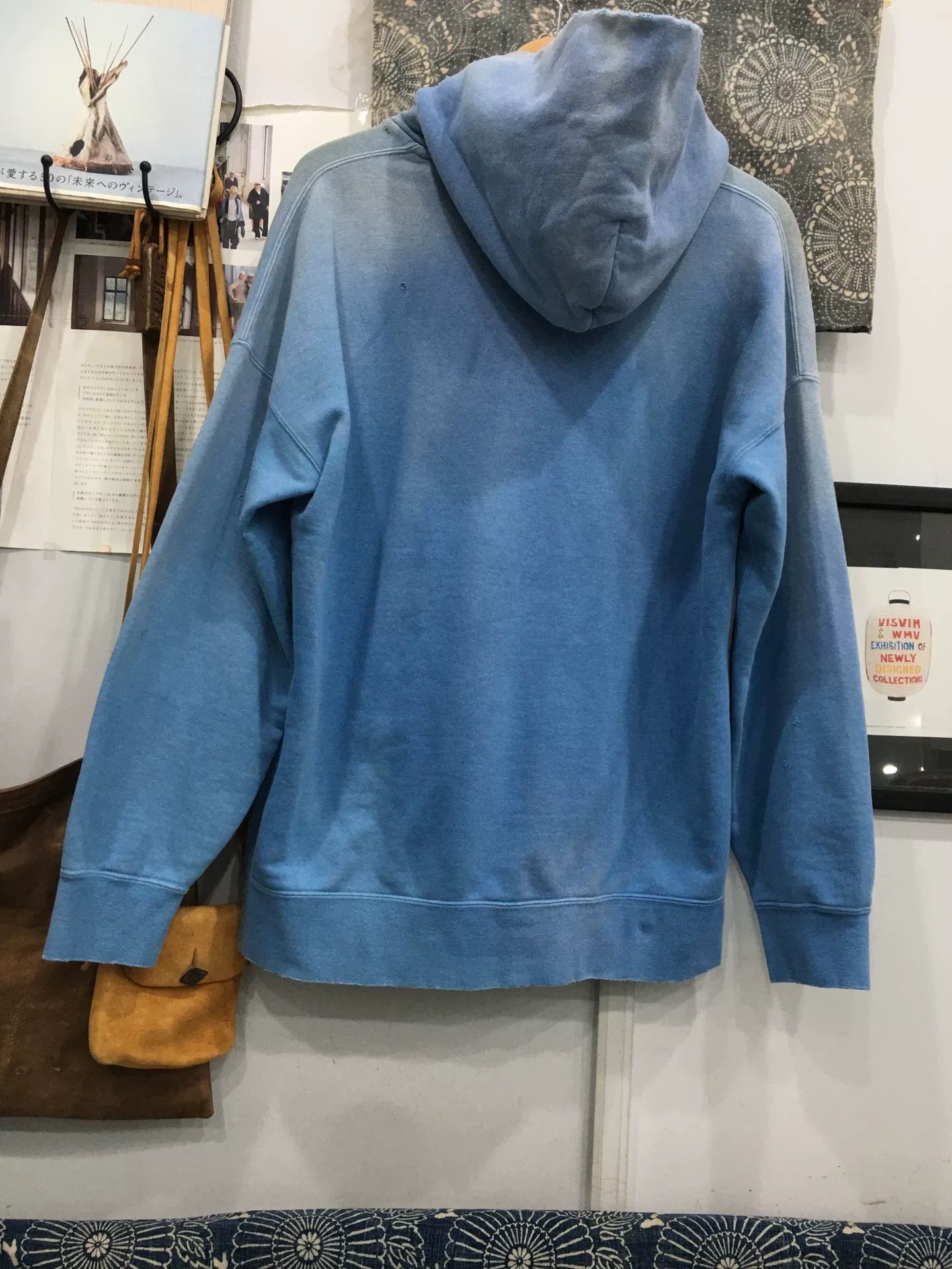 Visvim visvim jumbo hoodie with unique dye technique Size US M / EU 48-50 / 2 - 2 Thumbnail