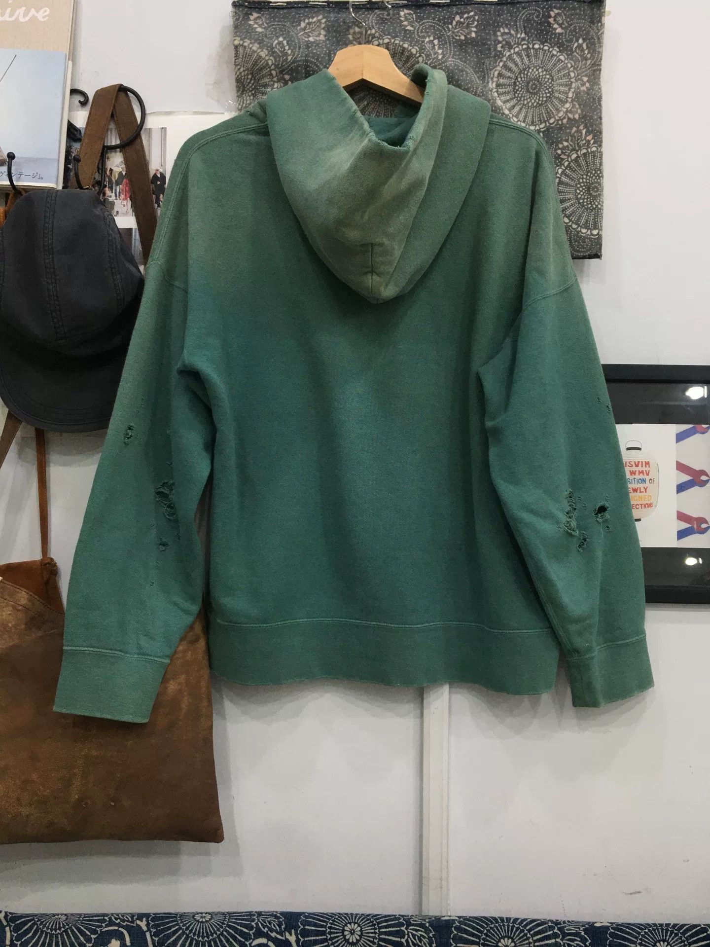 Visvim visvim amplus hoodie p.o. crash green Size US S / EU 44-46 / 1 - 2 Thumbnail