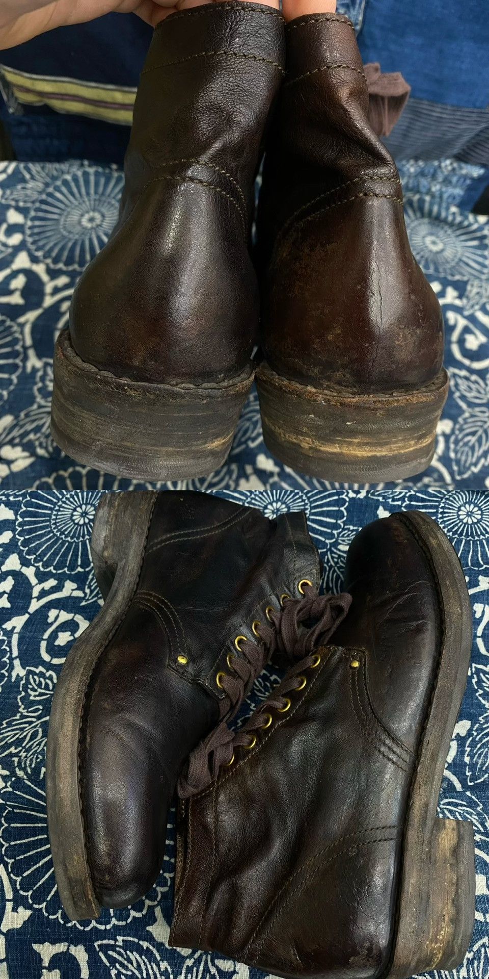 Visvim visvim 20aw ict brigadier boots dk brown Size US 9 / EU 42 - 2 Thumbnail
