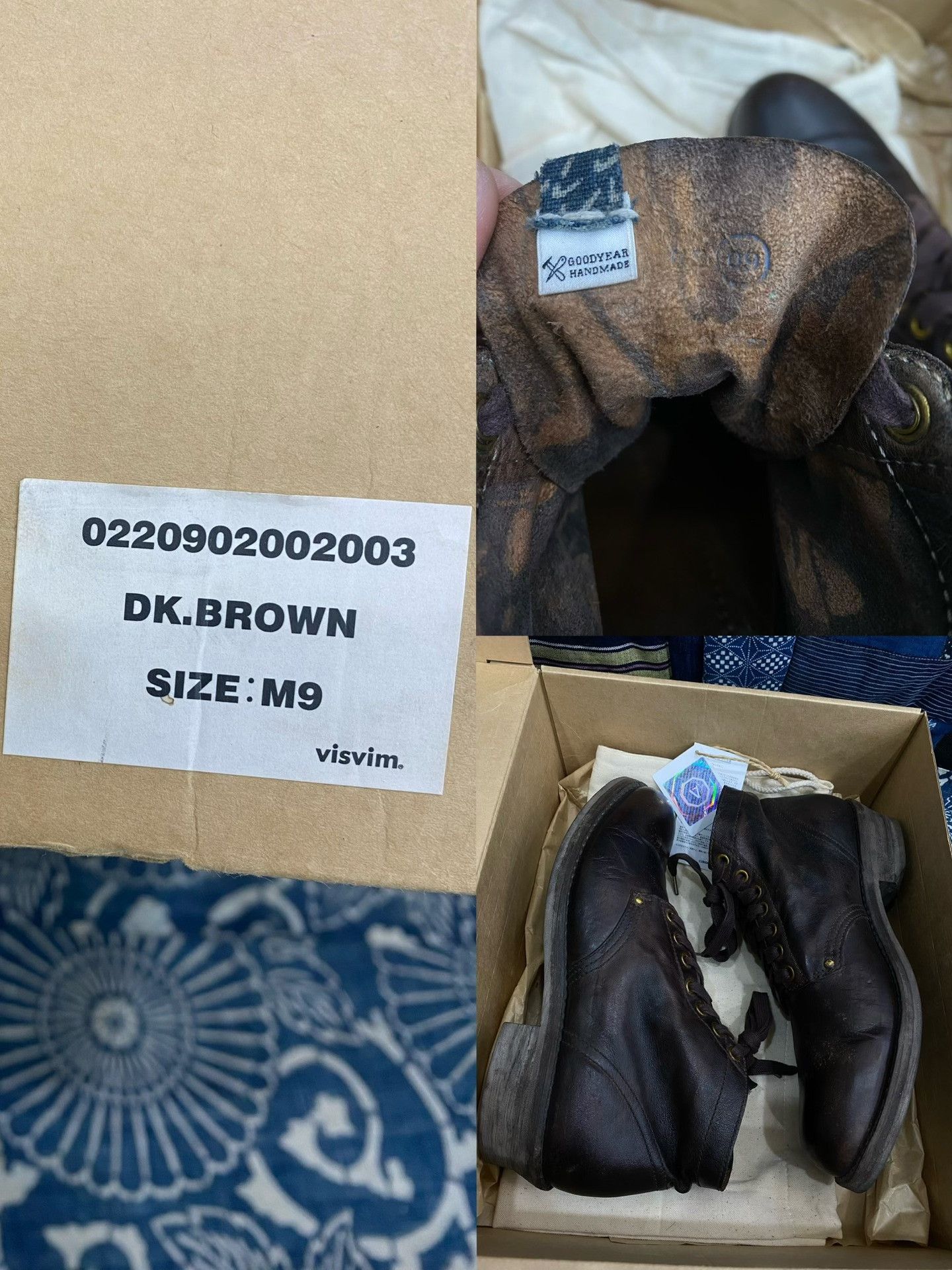 Visvim visvim 20aw ict brigadier boots dk brown Size US 9 / EU 42 - 3 Thumbnail