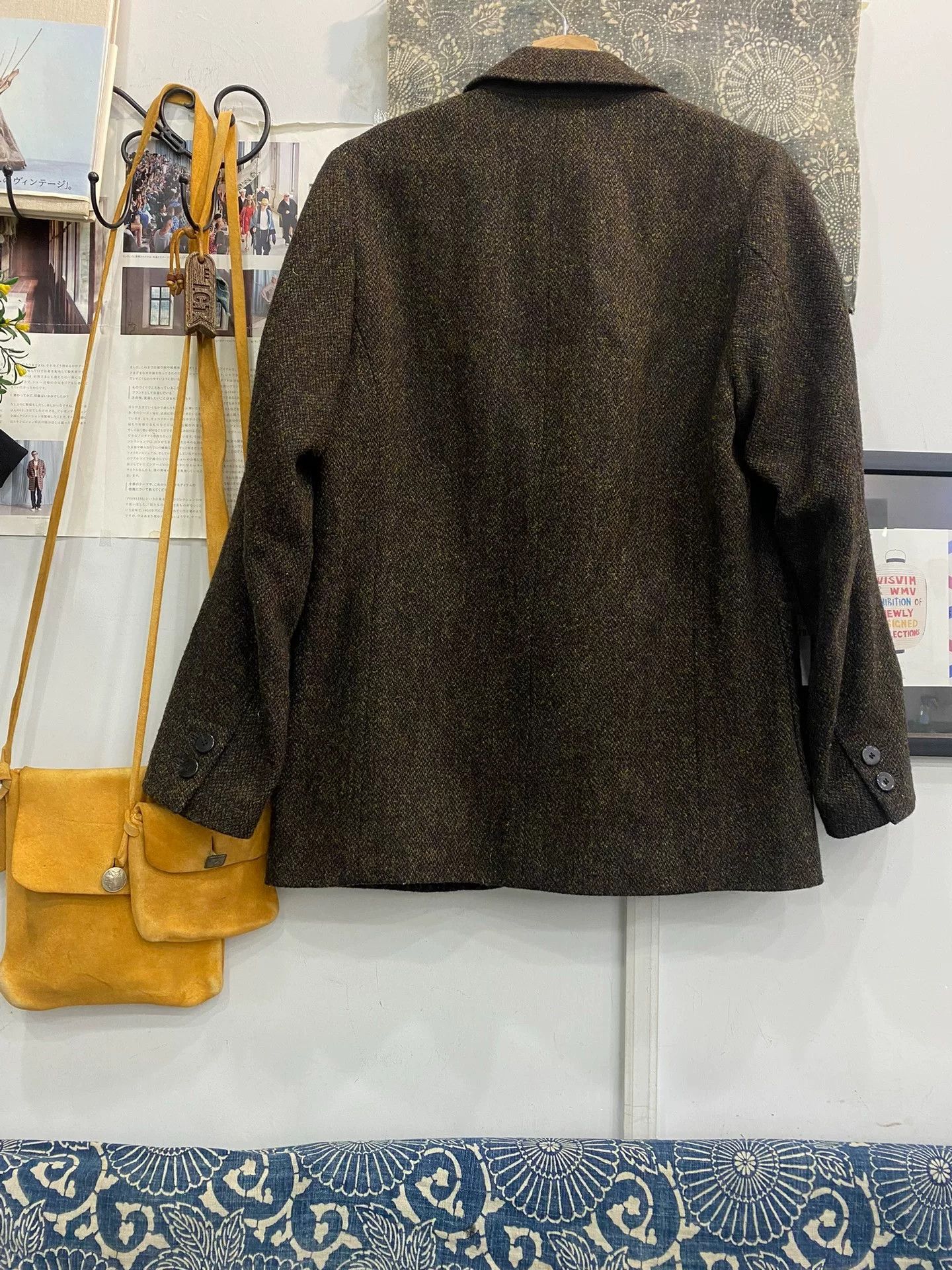 Visvim visvim 16aw wool blazer in harris tweed Size US S / EU 44-46 / 1 - 2 Thumbnail