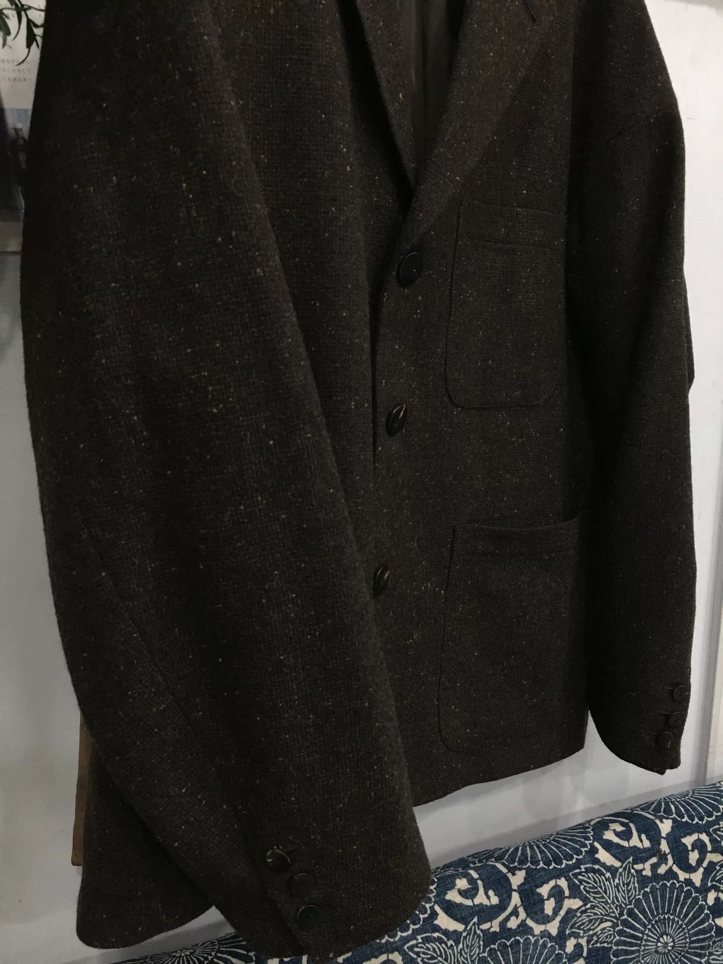 Visvim visvim falkland blazer donegal outerwear Size US M / EU 48-50 / 2 - 3 Thumbnail