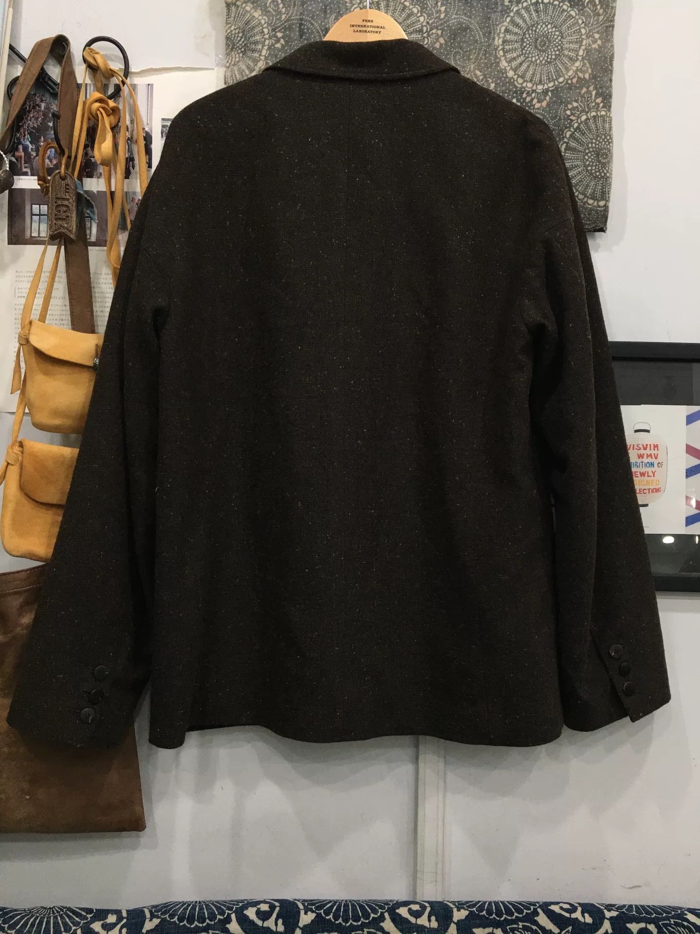 Visvim visvim falkland blazer donegal outerwear Size US M / EU 48-50 / 2 - 2 Thumbnail