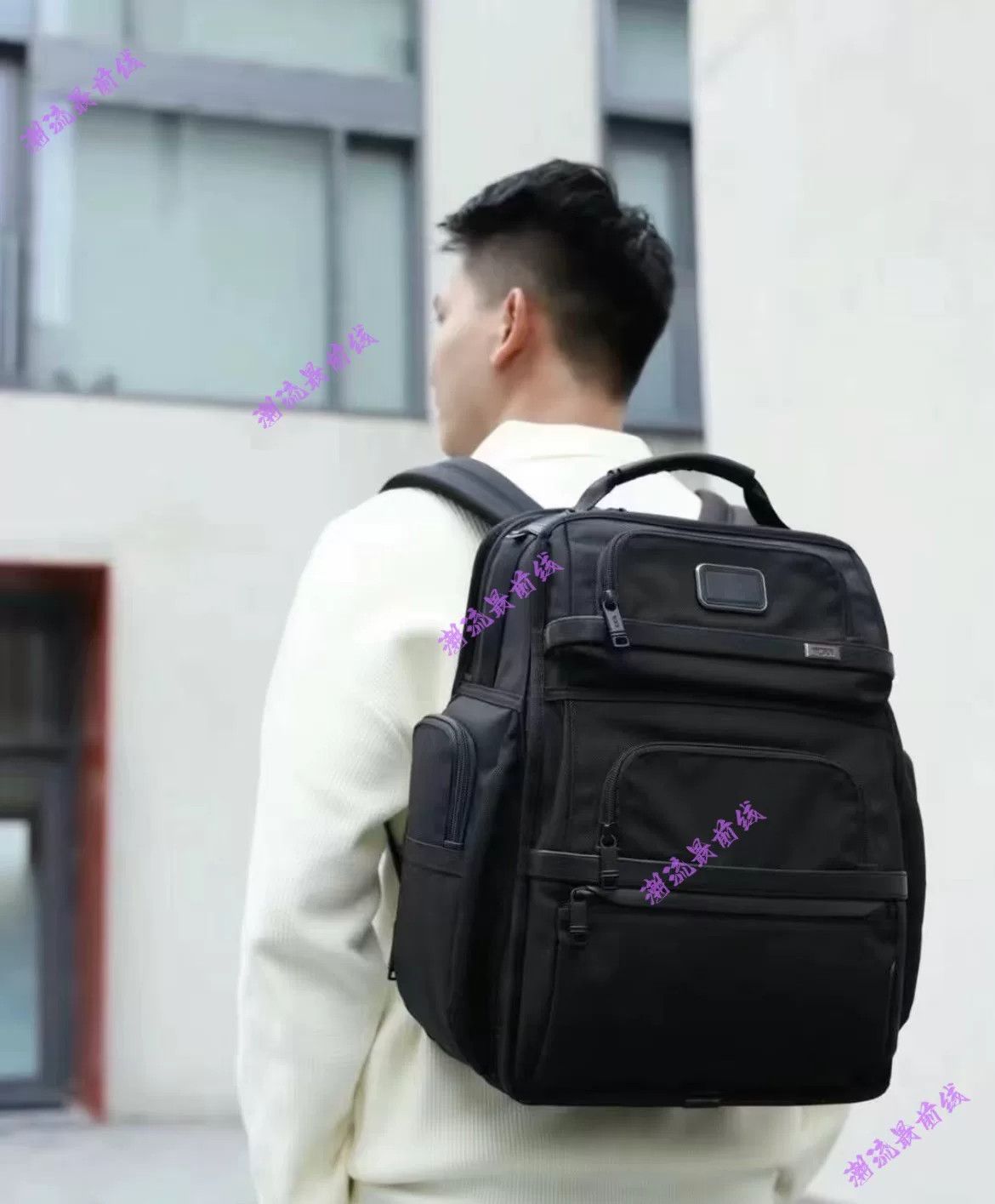 Tumi TUMI Alpha 3 Business Travel Backpack Size ONE SIZE - 7 Thumbnail