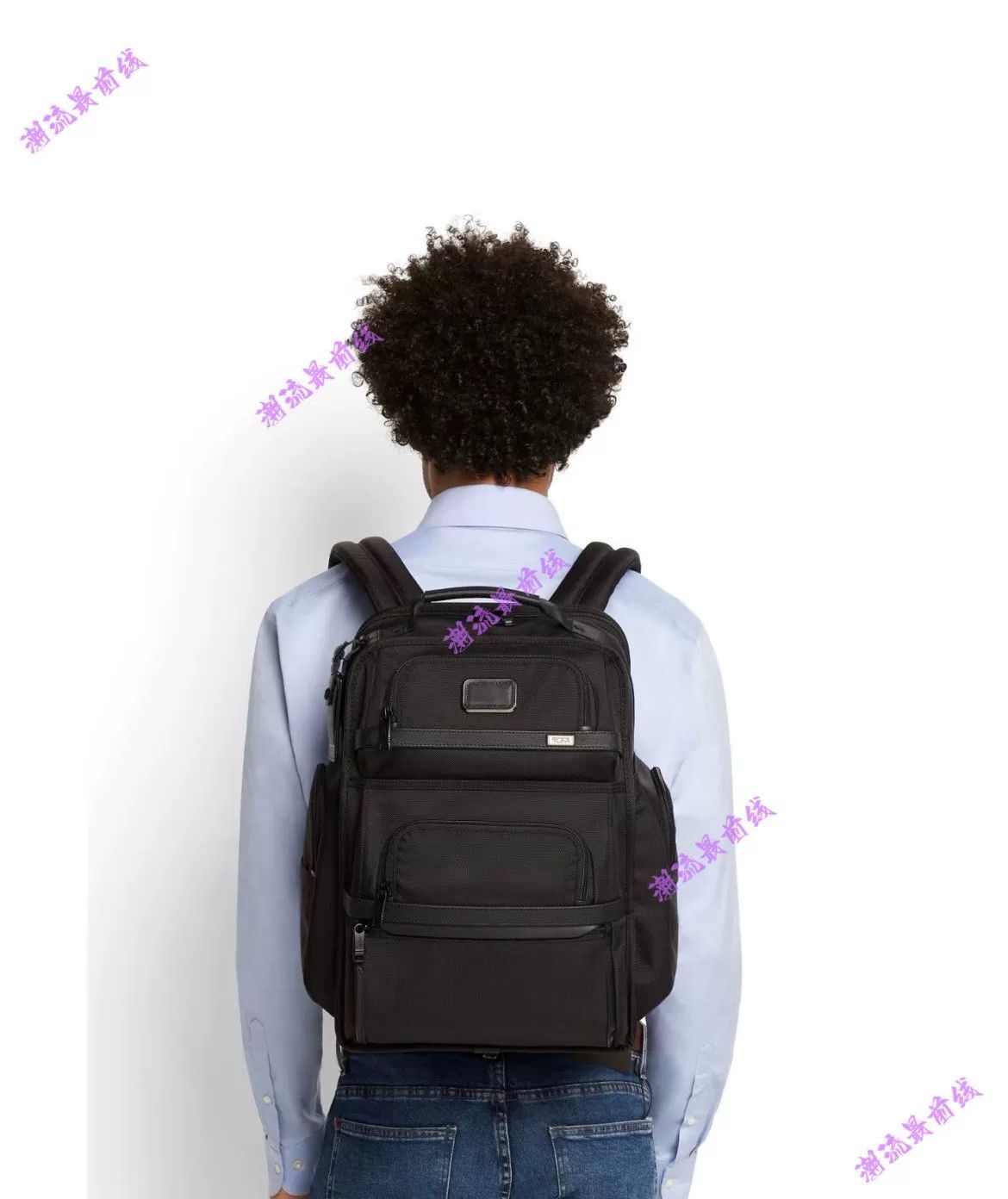 Tumi TUMI Alpha 3 Business Travel Backpack Size ONE SIZE - 8 Thumbnail
