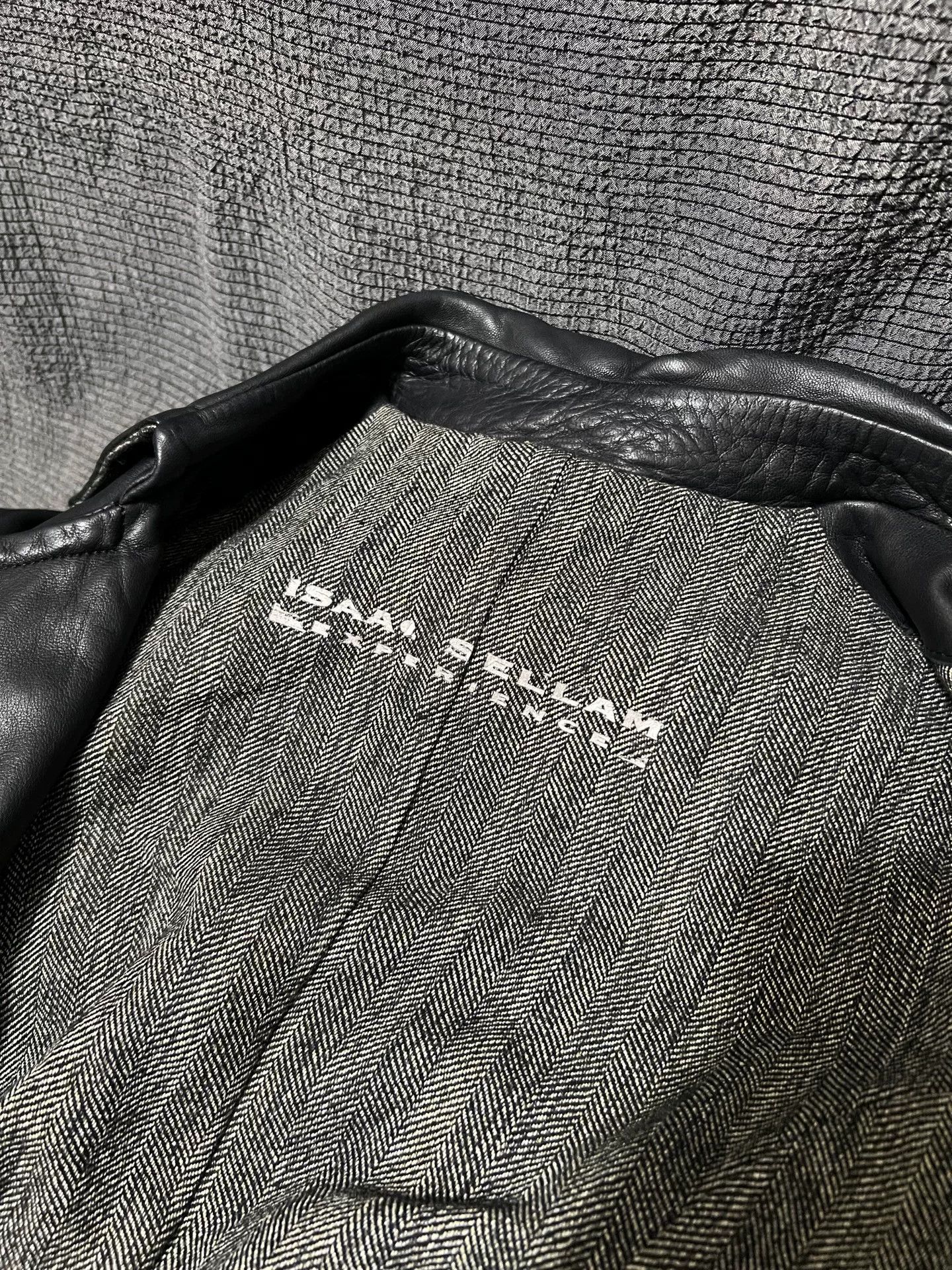 Isaac Sellam Experience Isaac Sellam Double-Breasted Leather Coat Size US M / EU 48-50 / 2 - 7 Thumbnail