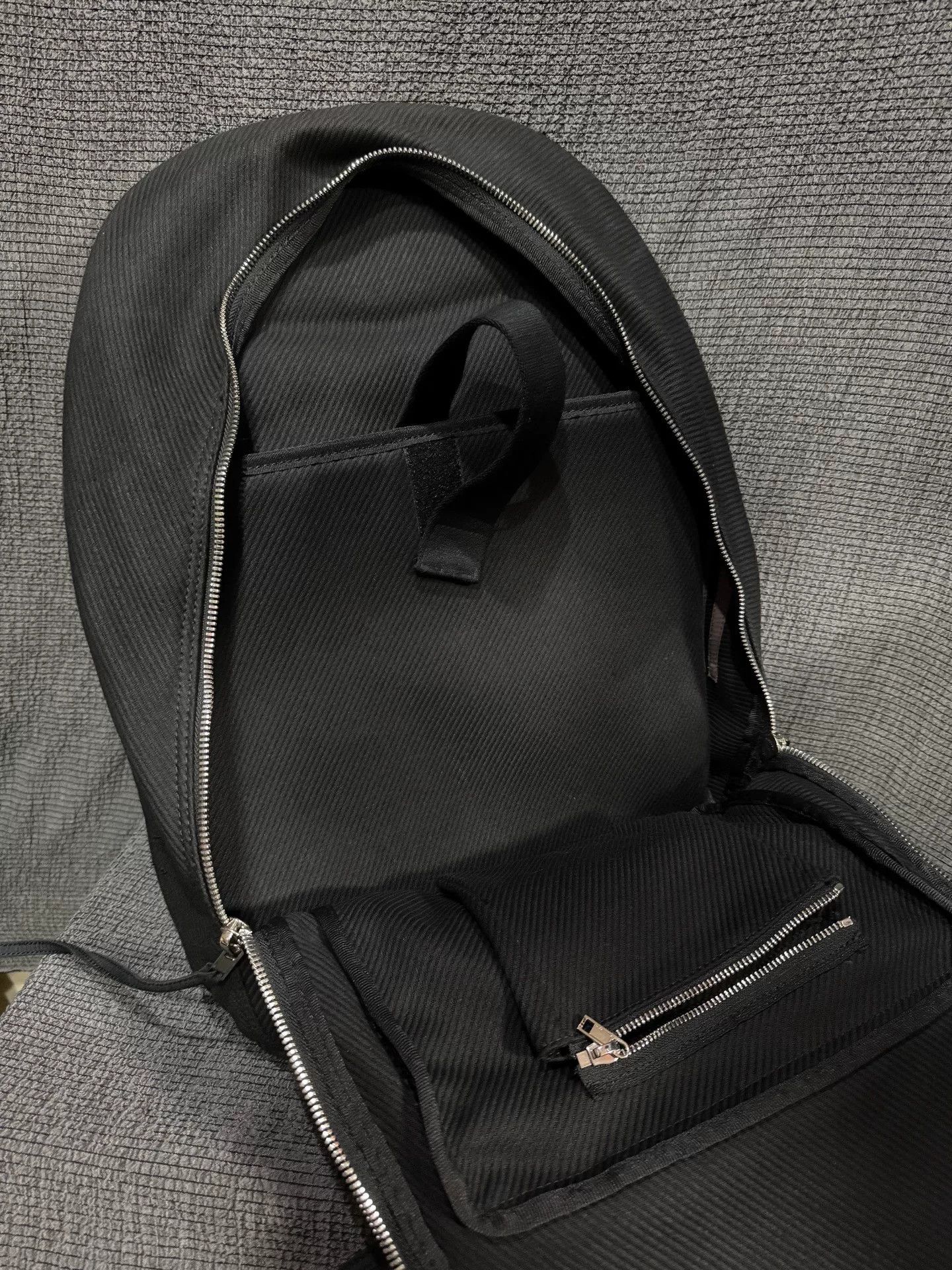 Rick Owens rick owens embroidered backpack bag Size ONE SIZE - 7 Thumbnail