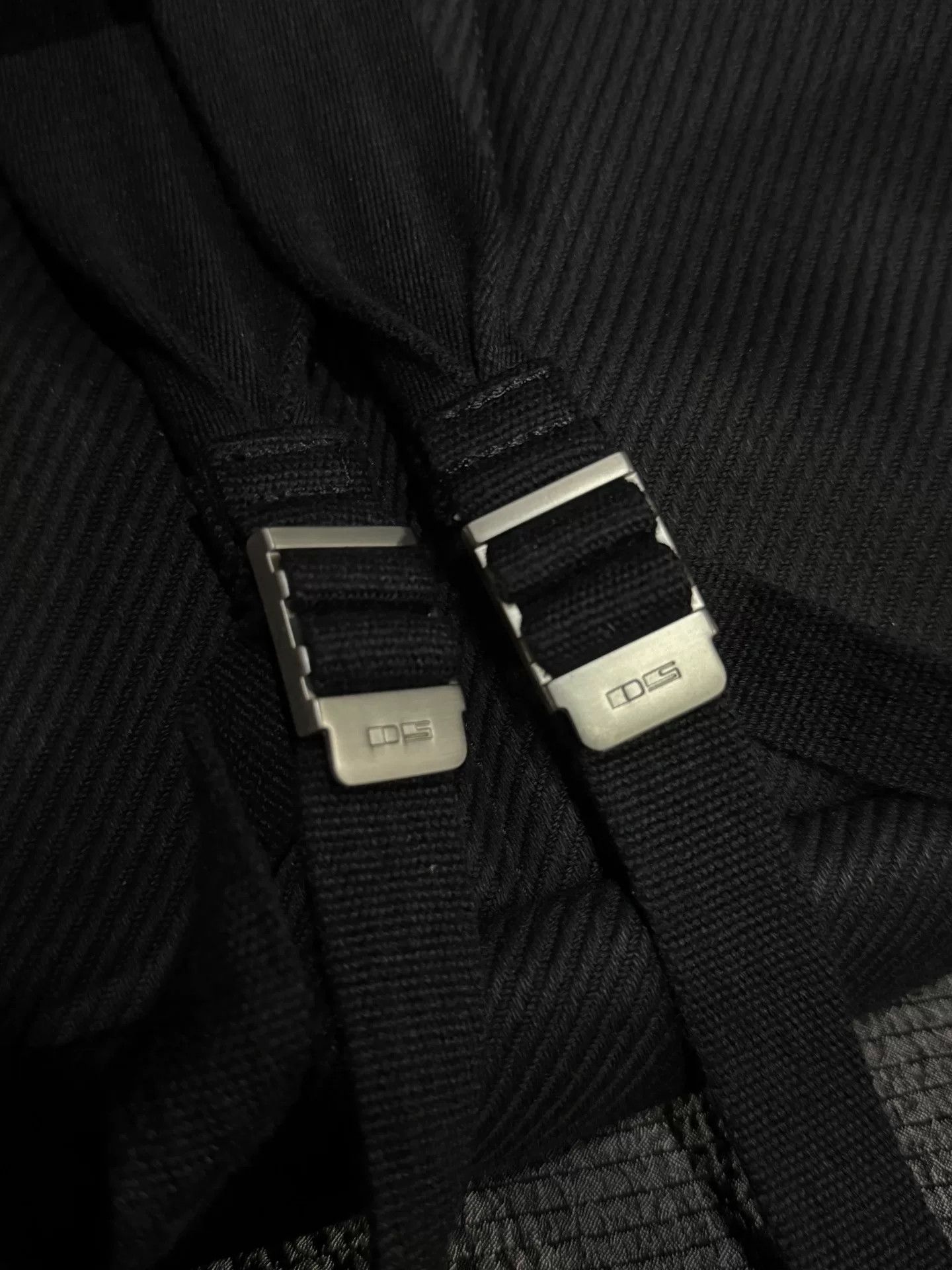 Rick Owens rick owens embroidered backpack bag Size ONE SIZE - 5 Thumbnail