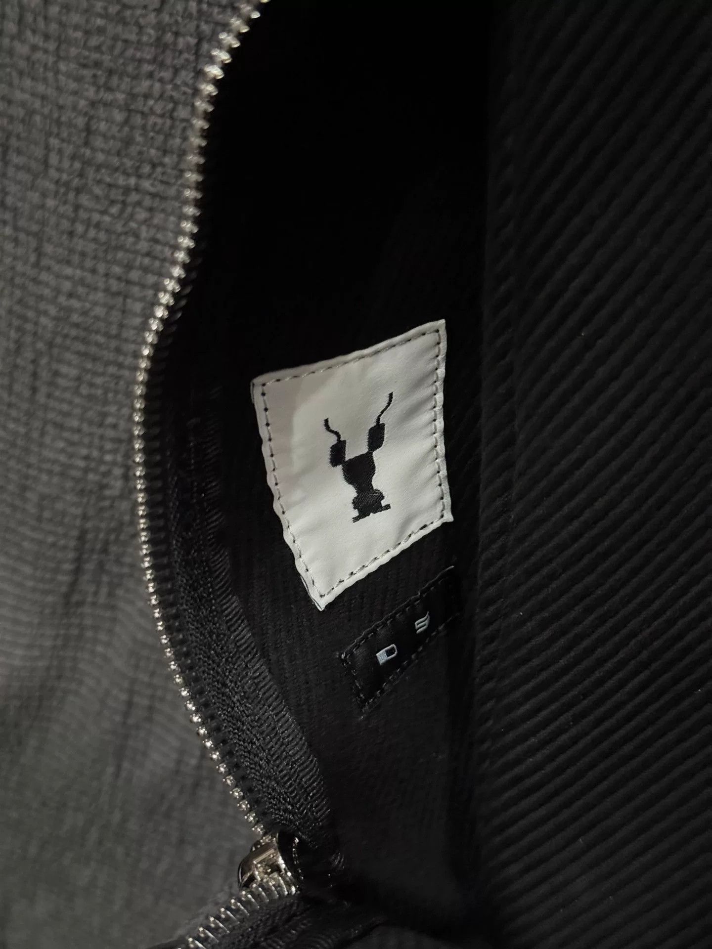 Rick Owens rick owens embroidered backpack bag Size ONE SIZE - 8 Thumbnail