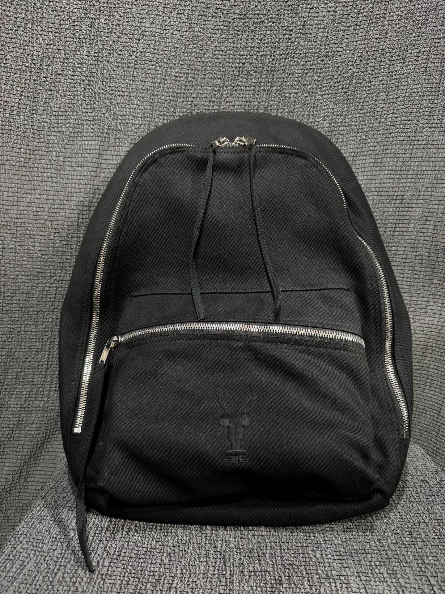 Rick Owens rick owens embroidered backpack bag Size ONE SIZE - 2 Thumbnail