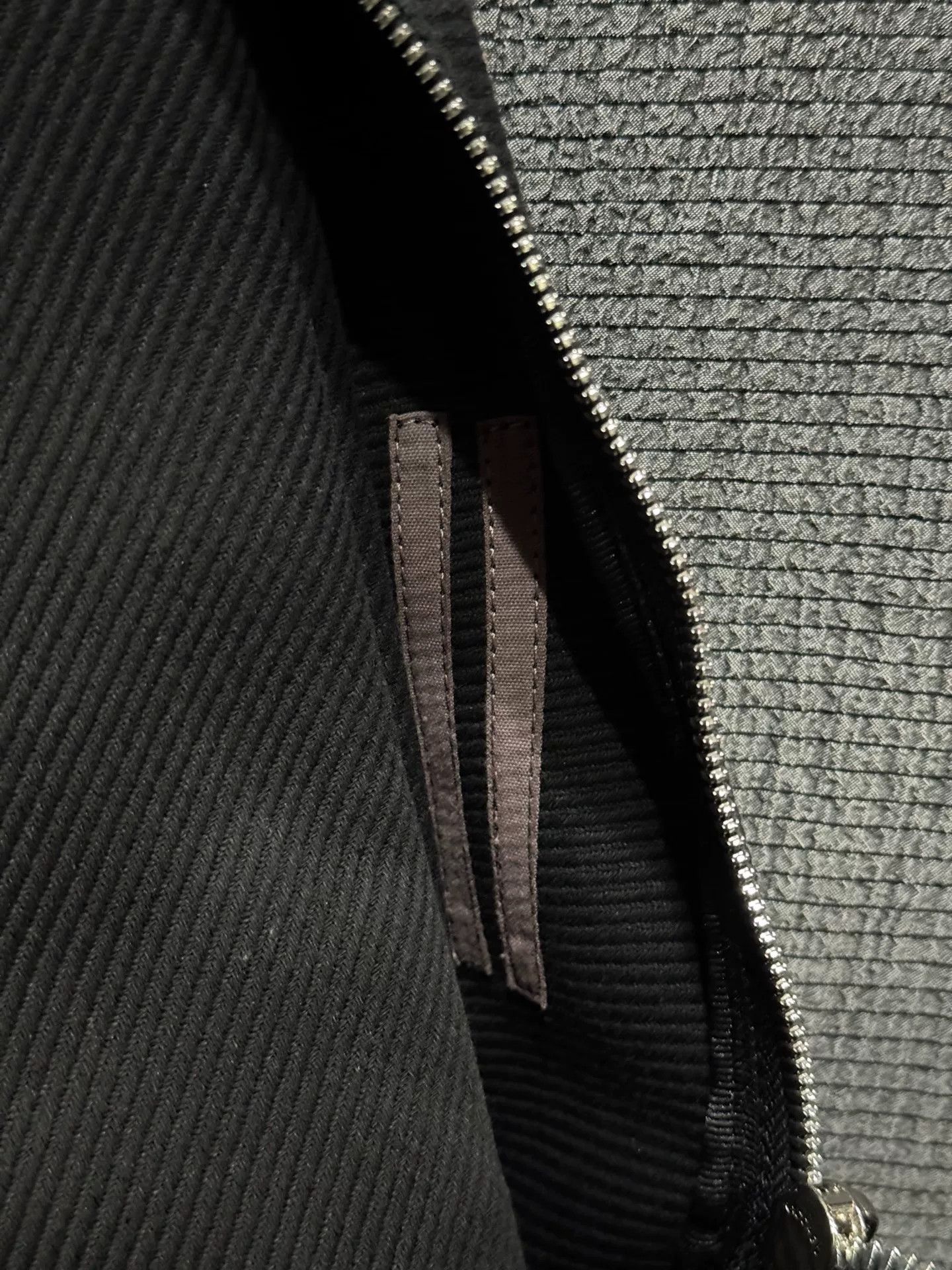 Rick Owens rick owens embroidered backpack bag Size ONE SIZE - 9 Thumbnail