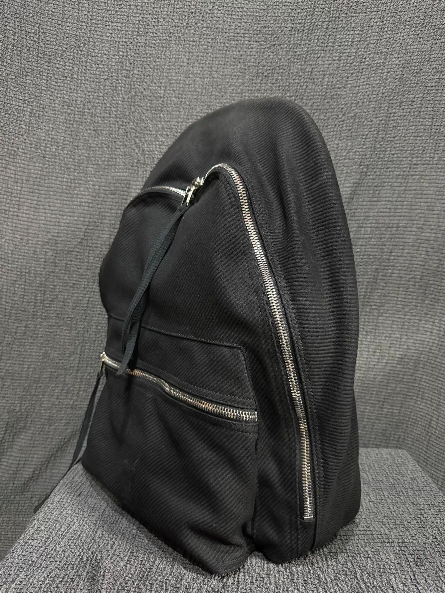 Rick Owens rick owens embroidered backpack bag Size ONE SIZE - 4 Thumbnail