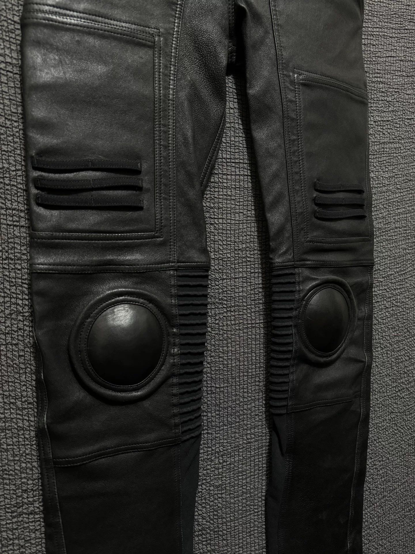 Rick Owens Rick Owens Leather Pants from 14FW Collection Size 40" / US 18 - 4 Thumbnail