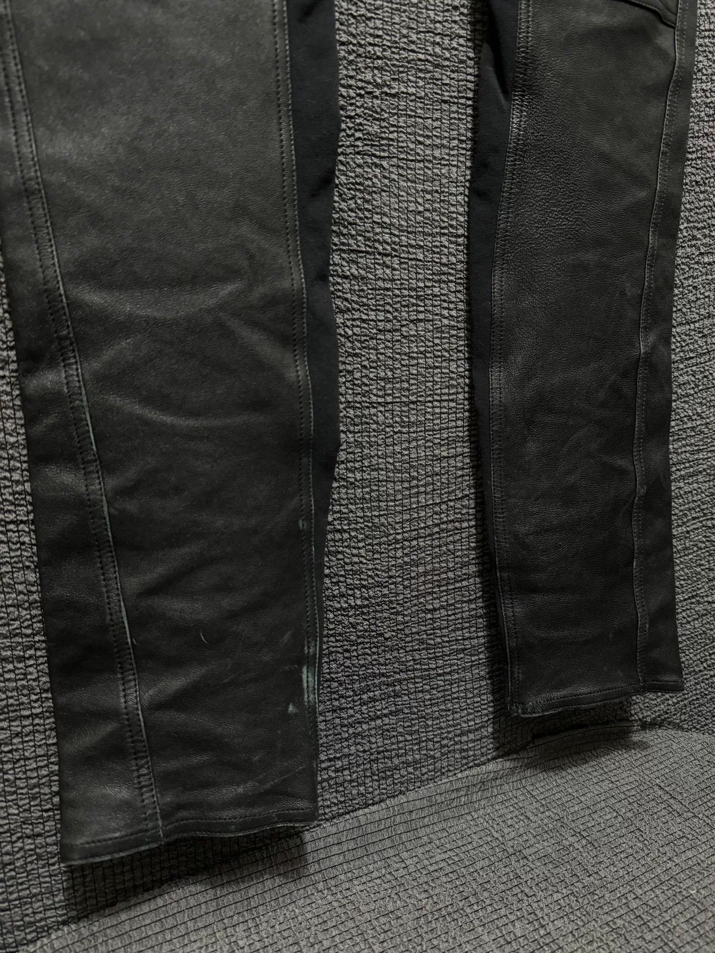 Rick Owens Rick Owens Leather Pants from 14FW Collection Size 40" / US 18 - 7 Thumbnail