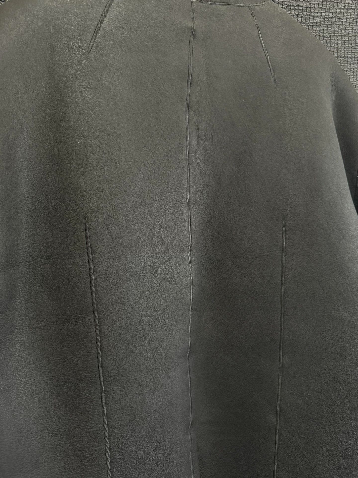Rick Owens rick owens leather jacket with shearling collar Size US M / EU 48-50 / 2 - 6 Thumbnail