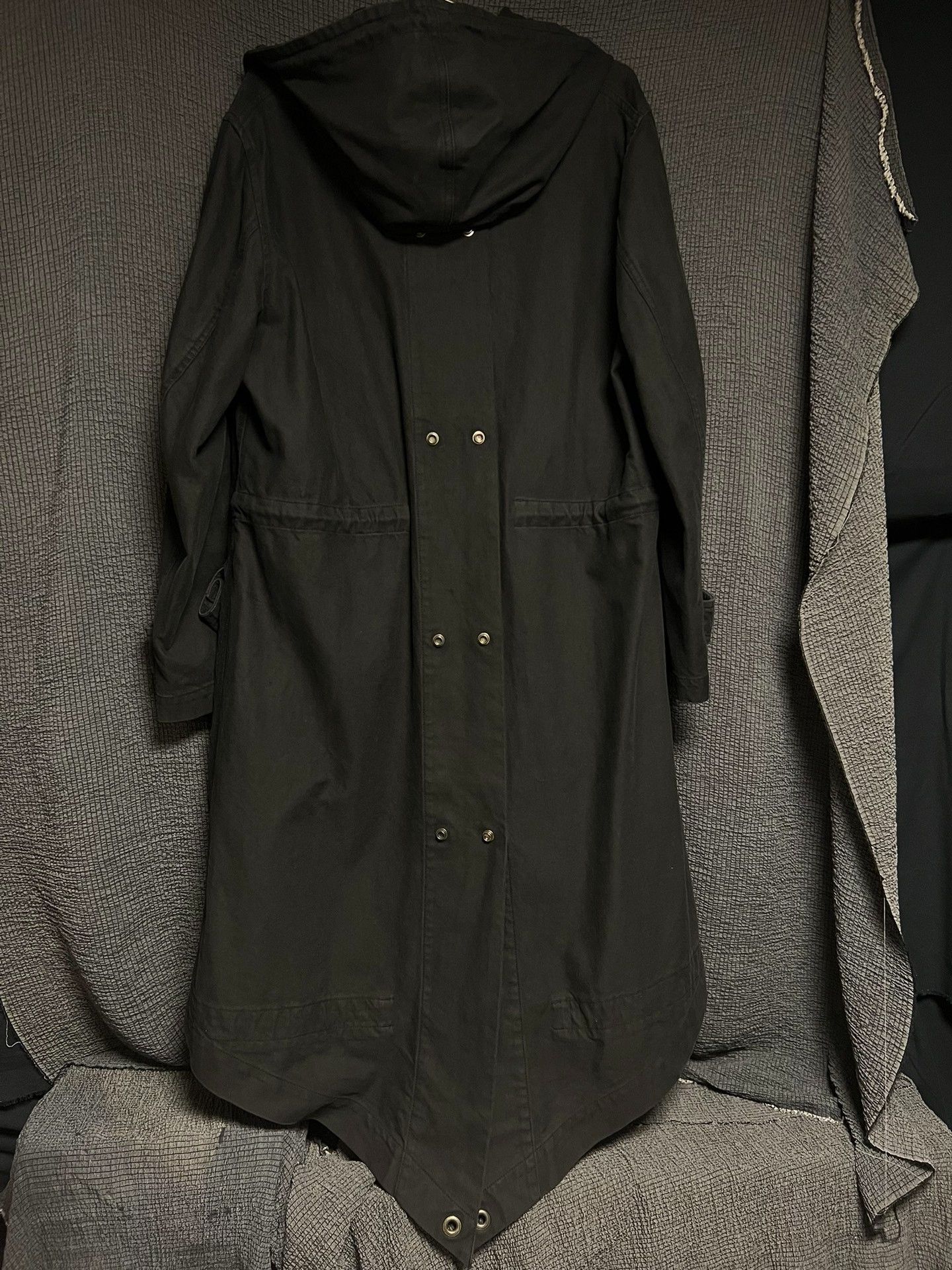 Yohji Yamamoto rare yohji yamamoto washed coat Size US M / EU 48-50 / 2 - 4 Thumbnail
