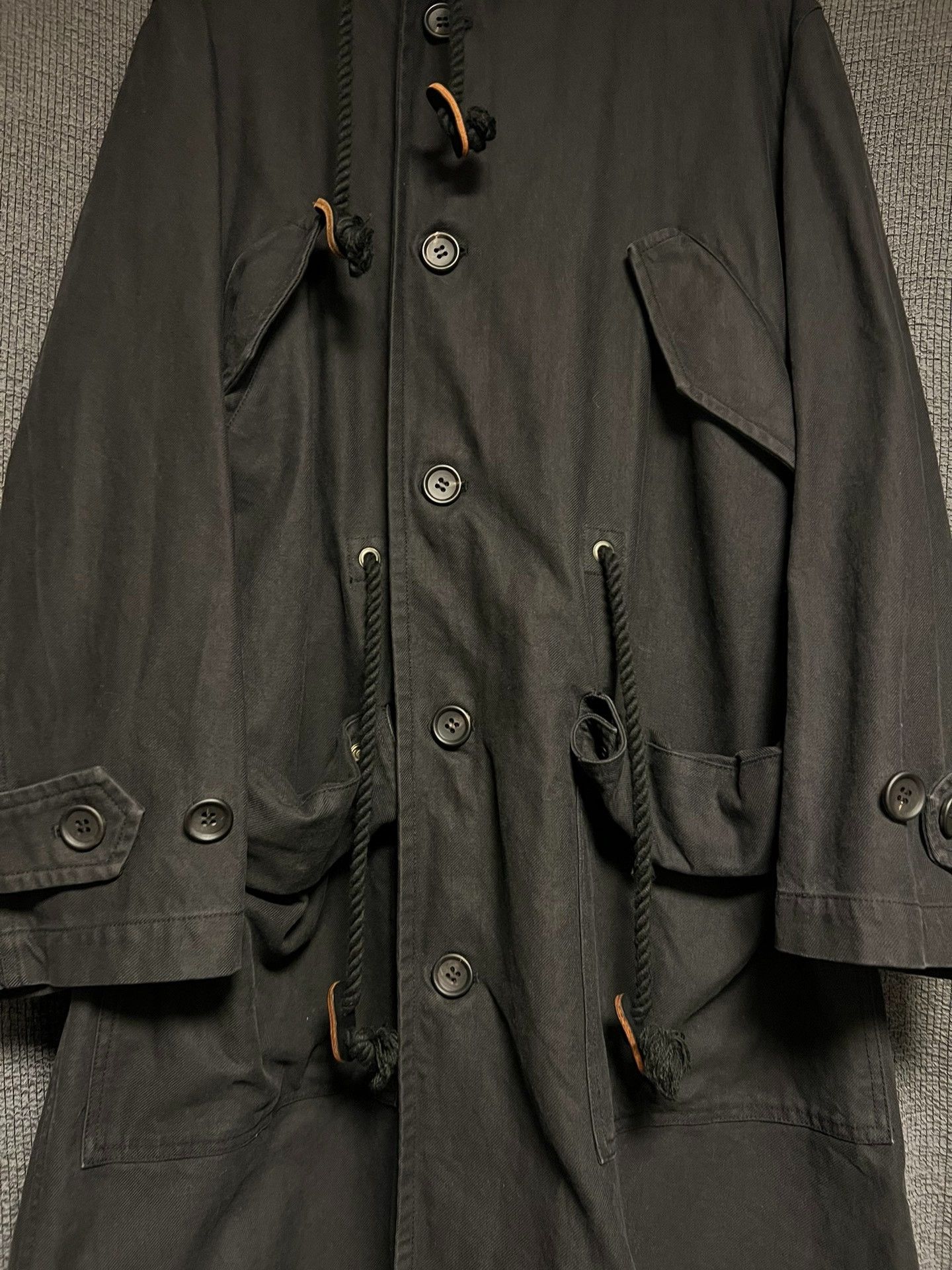 Yohji Yamamoto rare yohji yamamoto washed coat Size US M / EU 48-50 / 2 - 2 Thumbnail