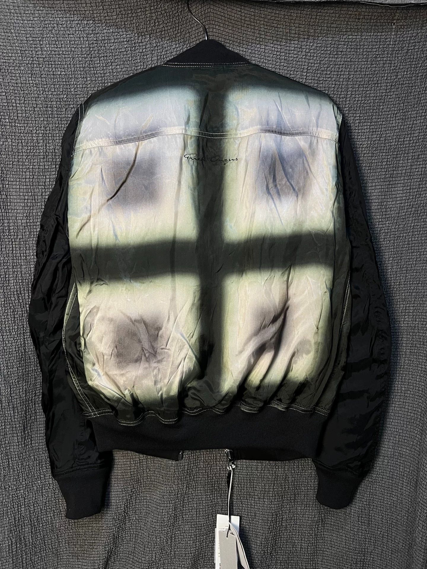 Rick Owens rick owens reversible ma-1 bomber jacket Size US M / EU 48-50 / 2 - 2 Thumbnail