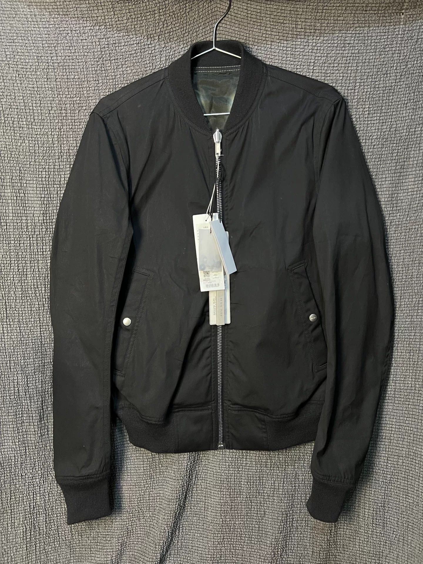 Rick Owens rick owens reversible ma-1 bomber jacket Size US M / EU 48-50 / 2 - 3 Thumbnail